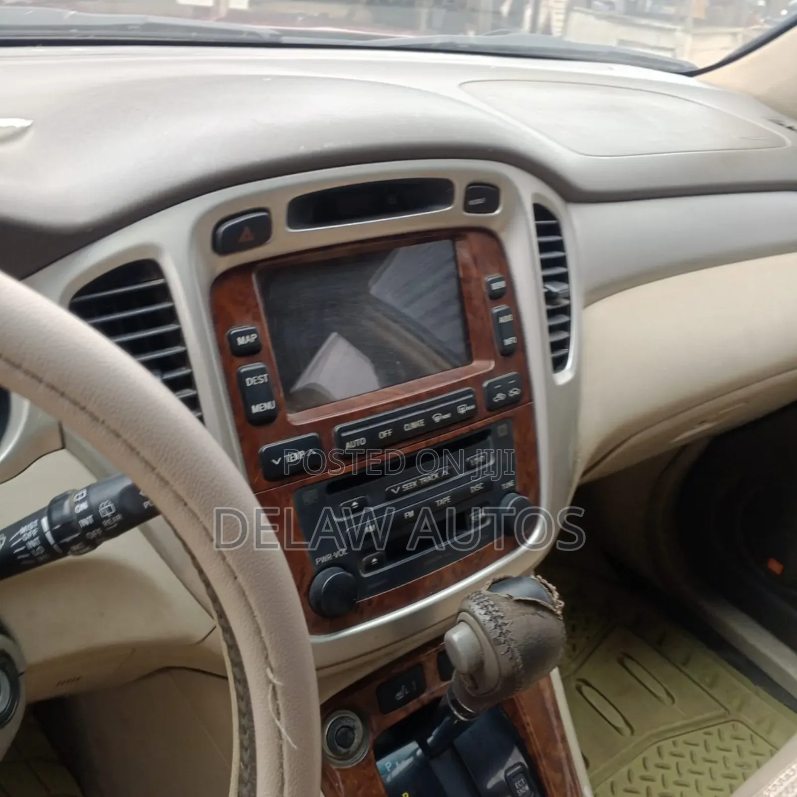 Toyota Highlander 2005 Red