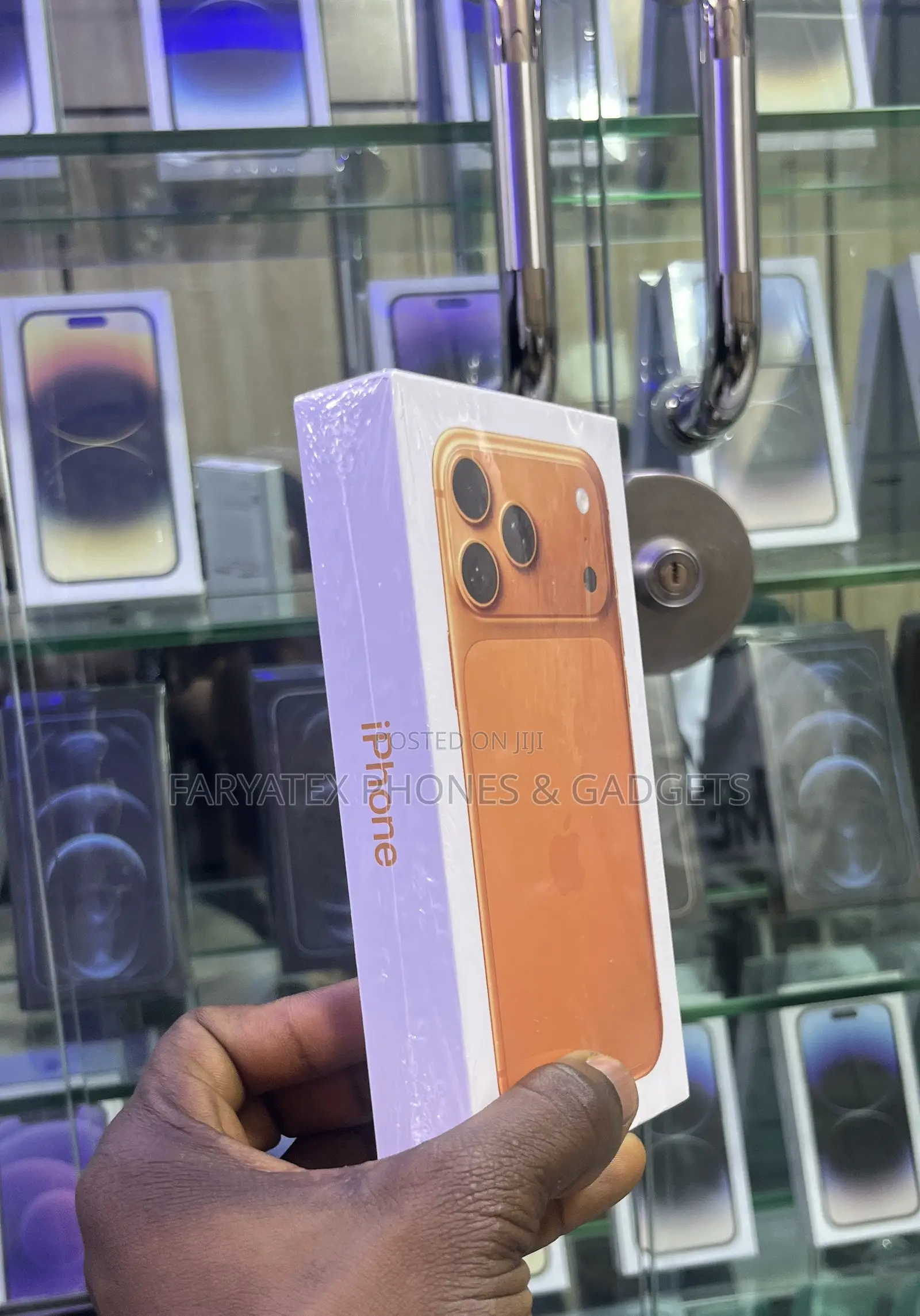 New Apple iPhone 17 Pro 256 GB Orange