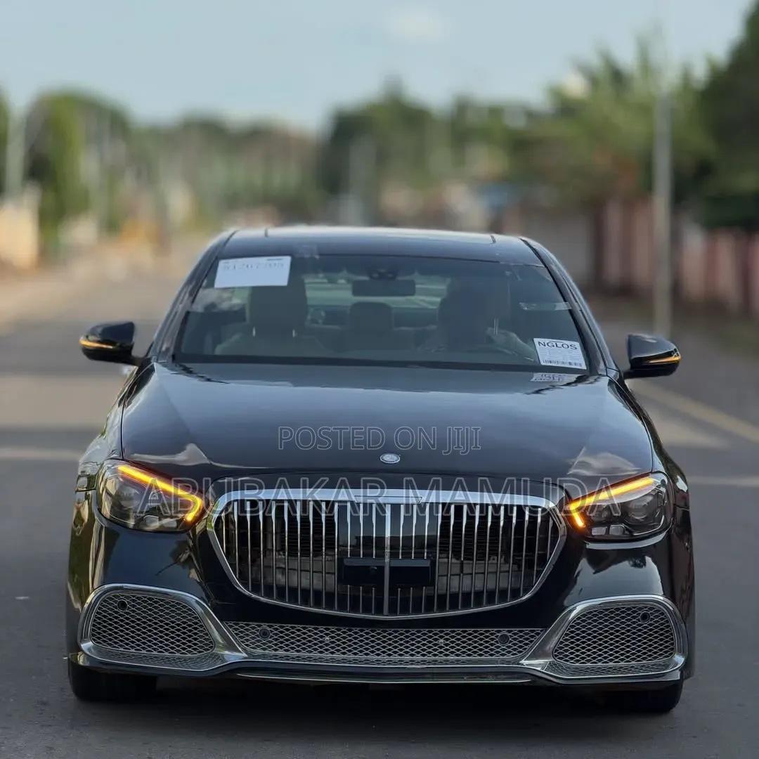 Mercedes-Benz Maybach 2023 Black