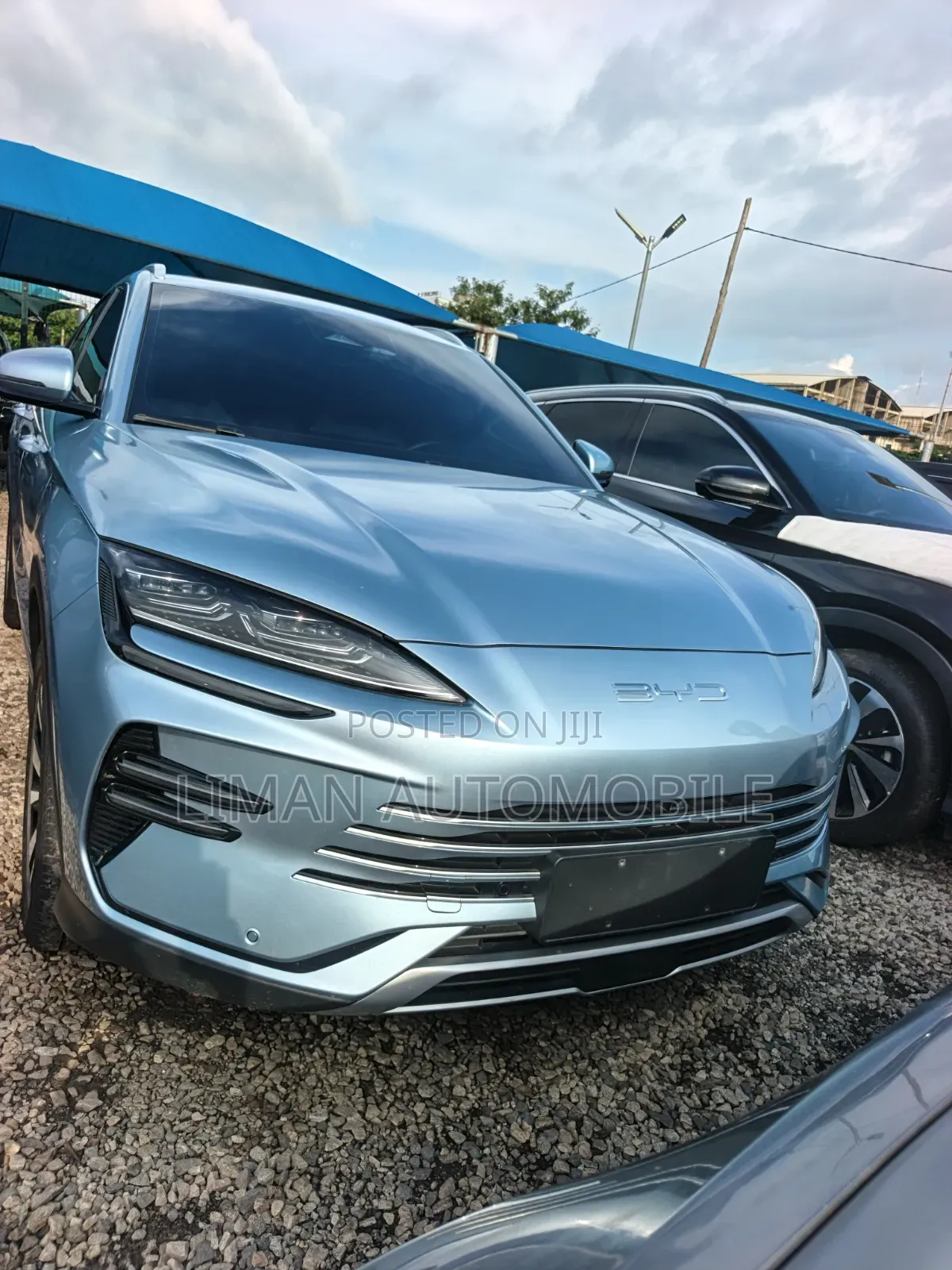 New BYD Song Plus DM-i 2025 Blue