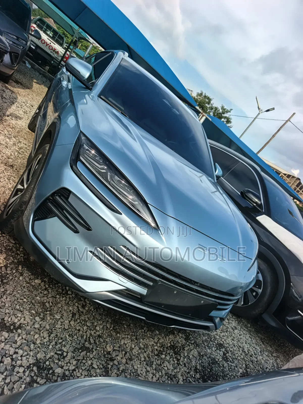 New BYD Song Plus DM-i 2025 Blue