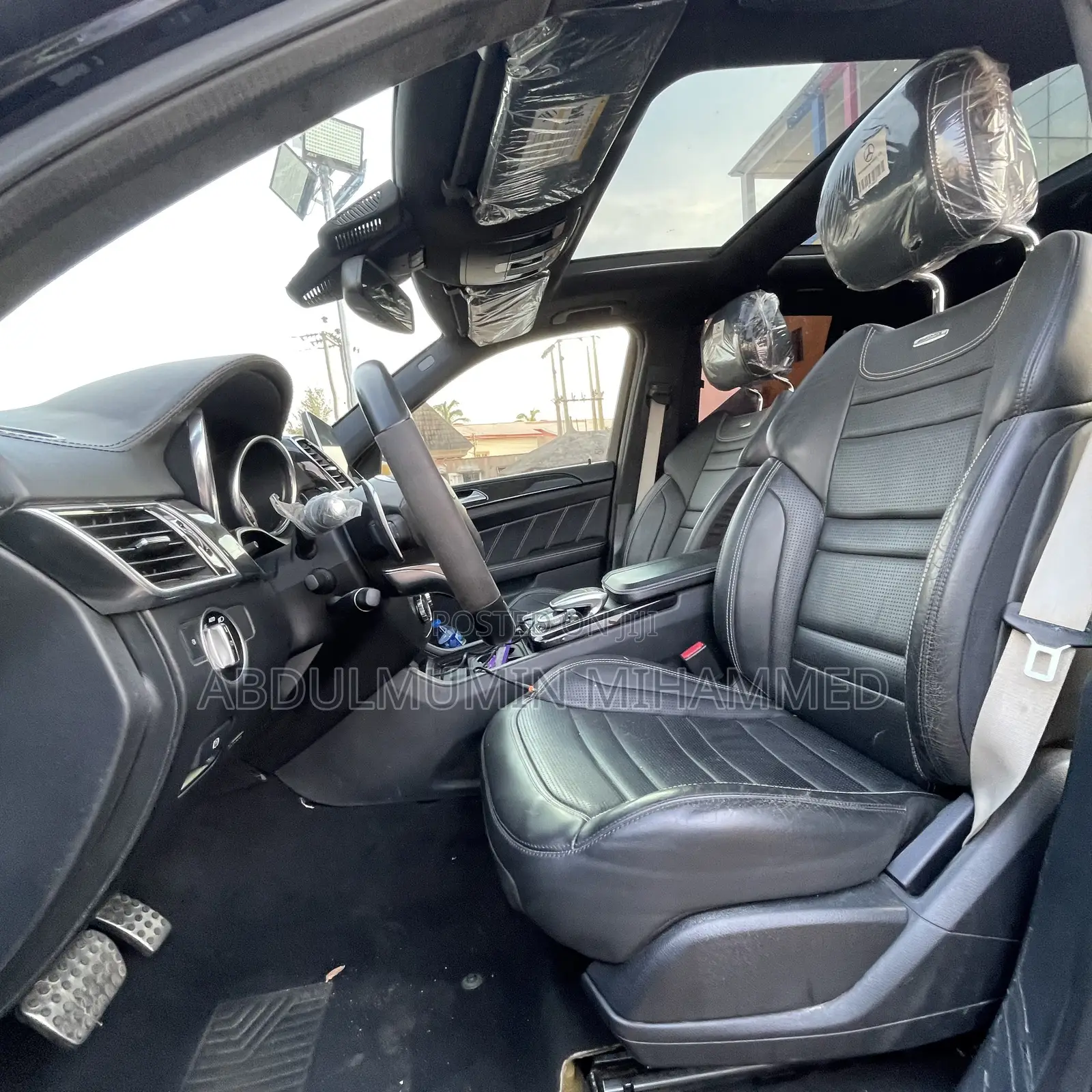Mercedes-Benz GLE-Class AMG GLE 63 S 4MATIC 2016 Black