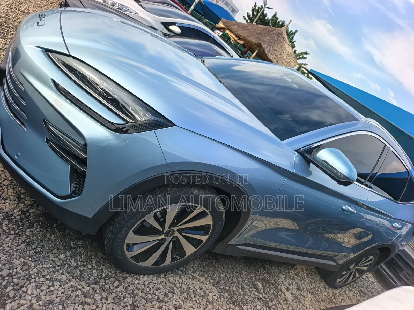 New BYD Song Plus DM-i 2025 Blue