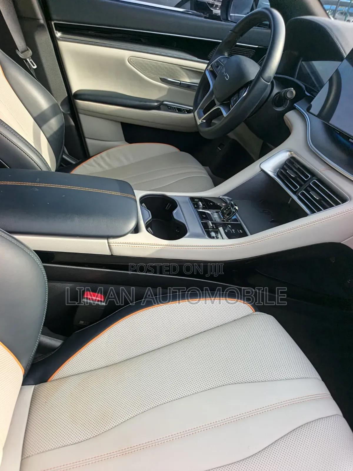 New BYD Song Plus DM-i 2025 Blue