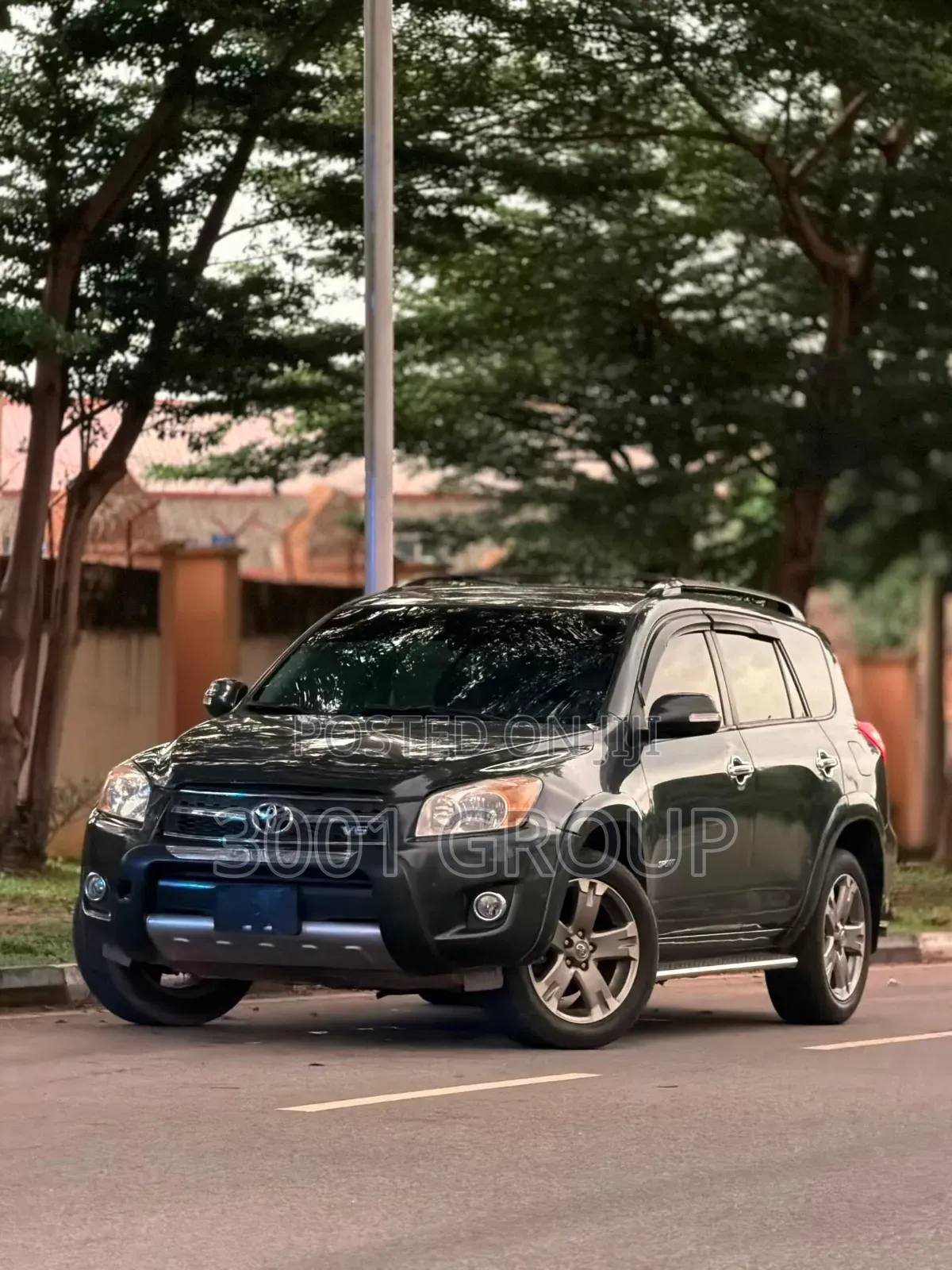 Toyota RAV4 2008 Black