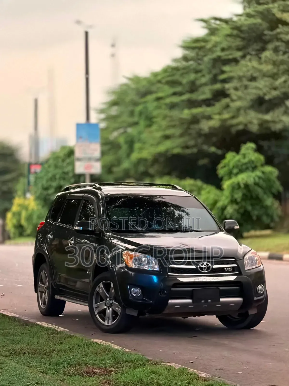 Toyota RAV4 2008 Black