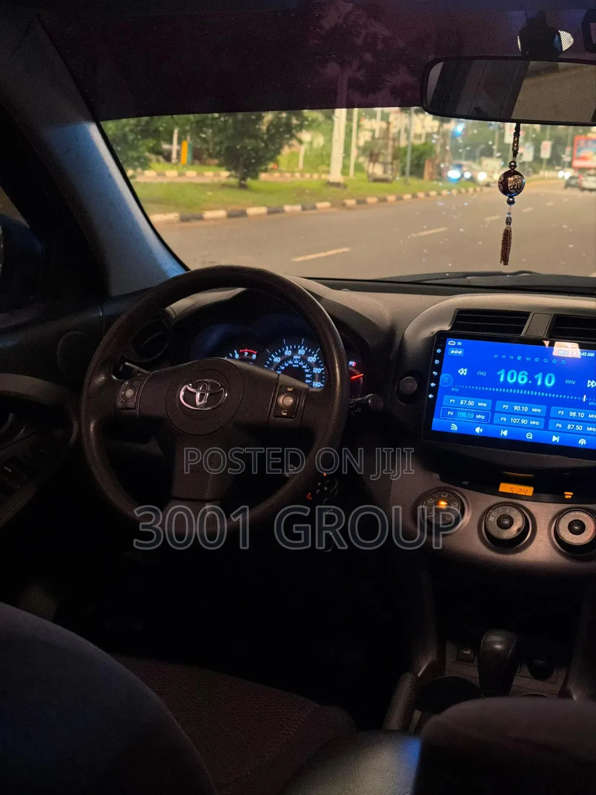 Toyota RAV4 2008 Black