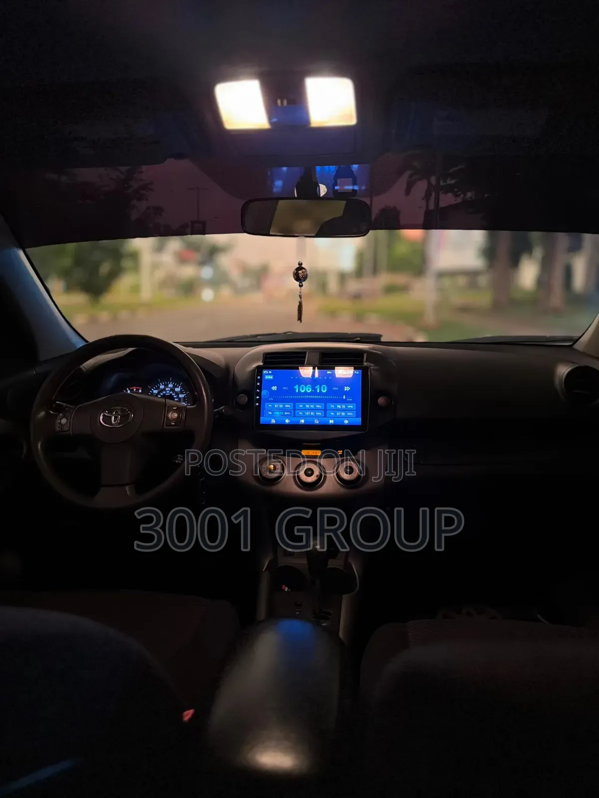Toyota RAV4 2008 Black