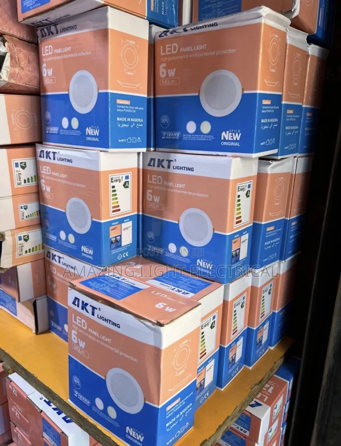 6 Watts AKT Surface Lamp