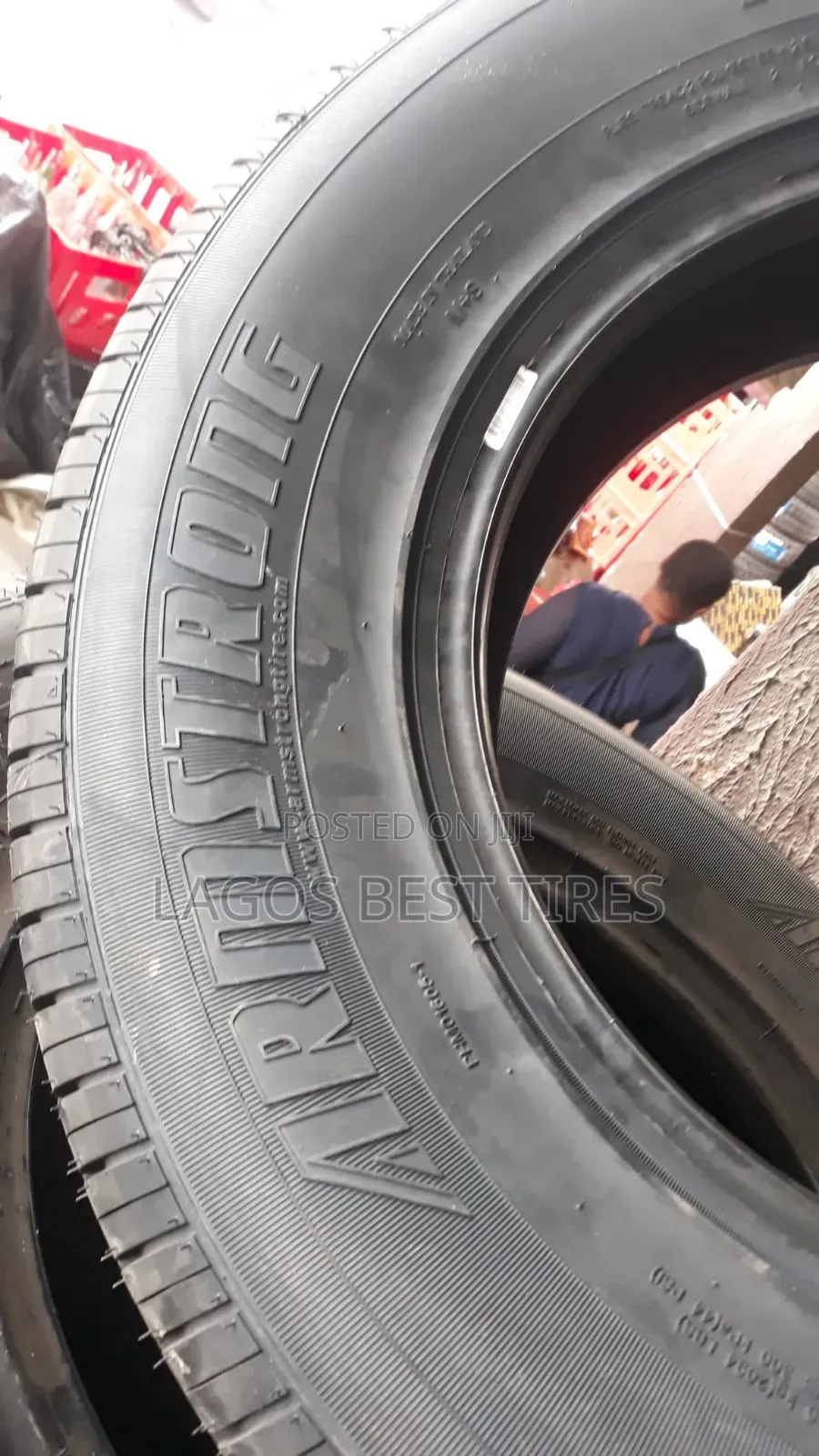 Brand New Armstrong Tru-Trac HT Tyre (235/70r16 106H)