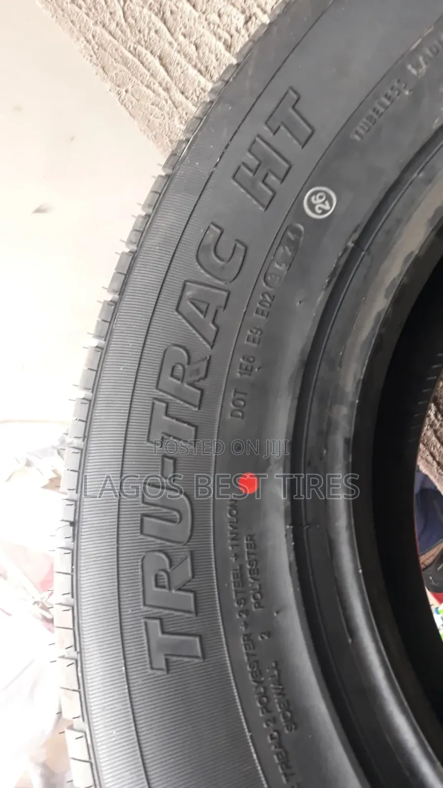 Brand New Armstrong Tru-Trac HT Tyre (235/70r16 106H)