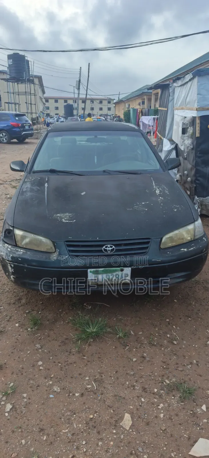 Toyota Camry 2002 Green