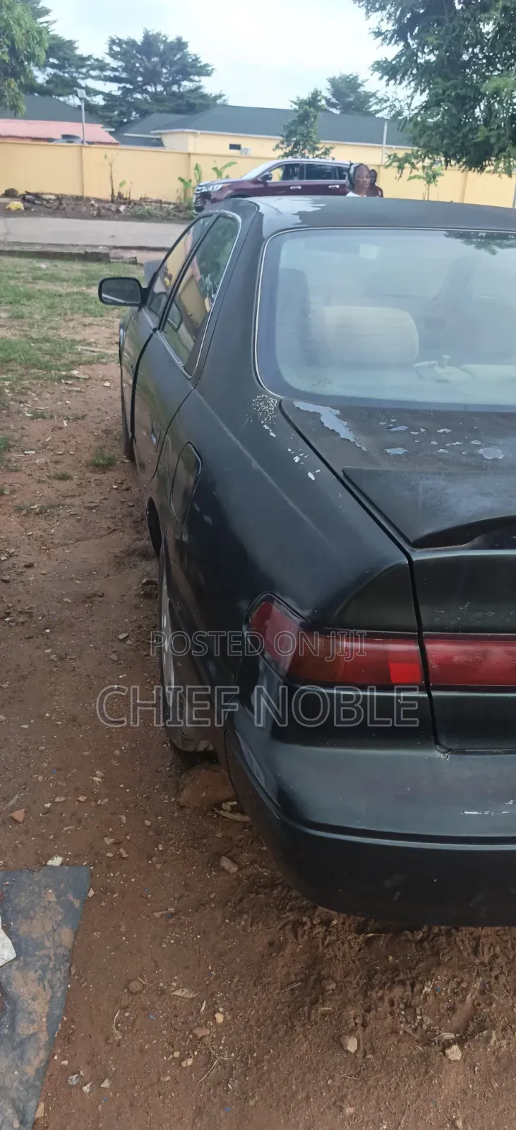 Toyota Camry 2002 Green