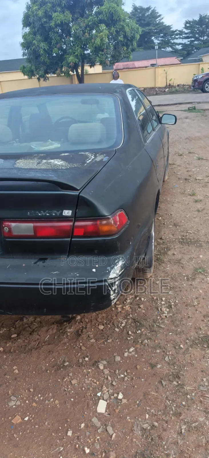 Toyota Camry 2002 Green