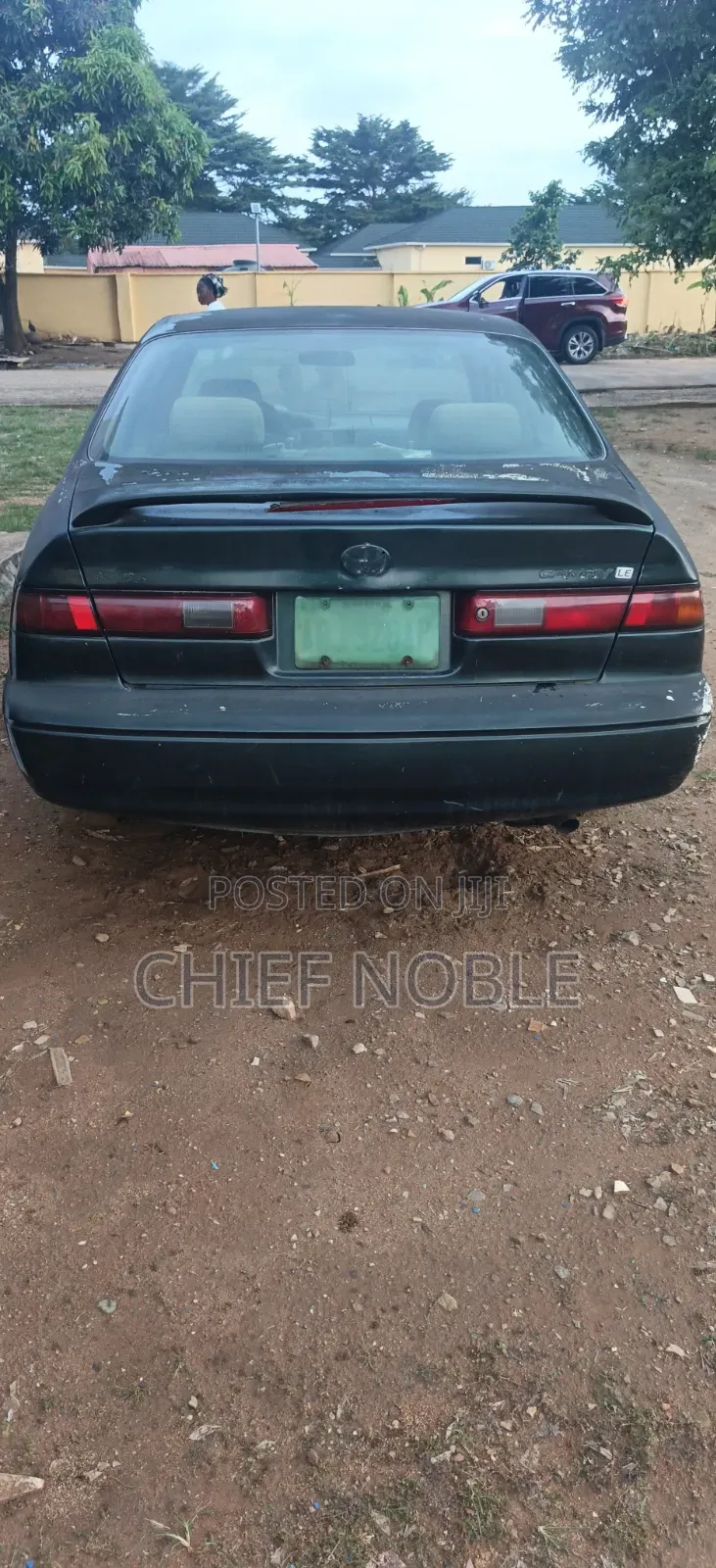 Toyota Camry 2002 Green