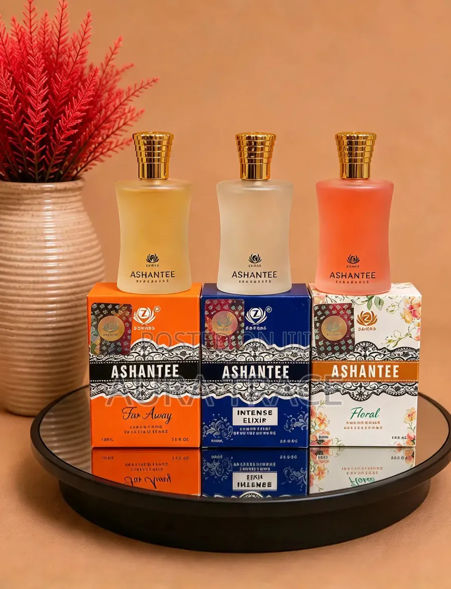 Ashantee 100ml Eau De Parfum - Long Lasting Elegant Fragrance