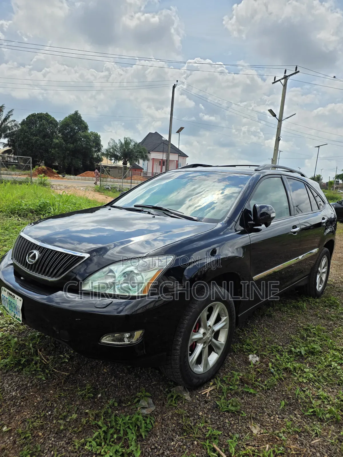 Lexus RX 350 4x4 2009 Black