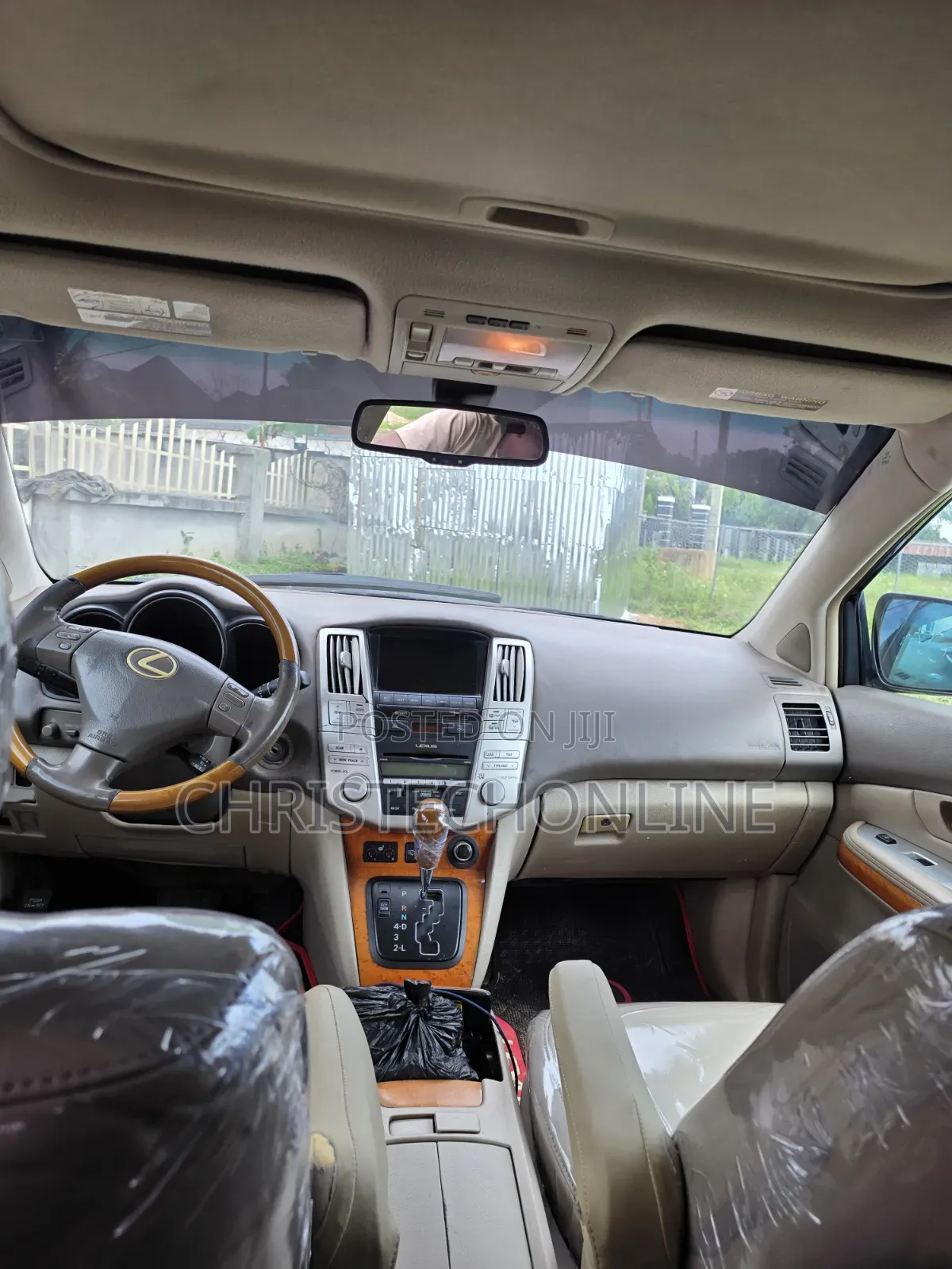 Lexus RX 350 4x4 2009 Black