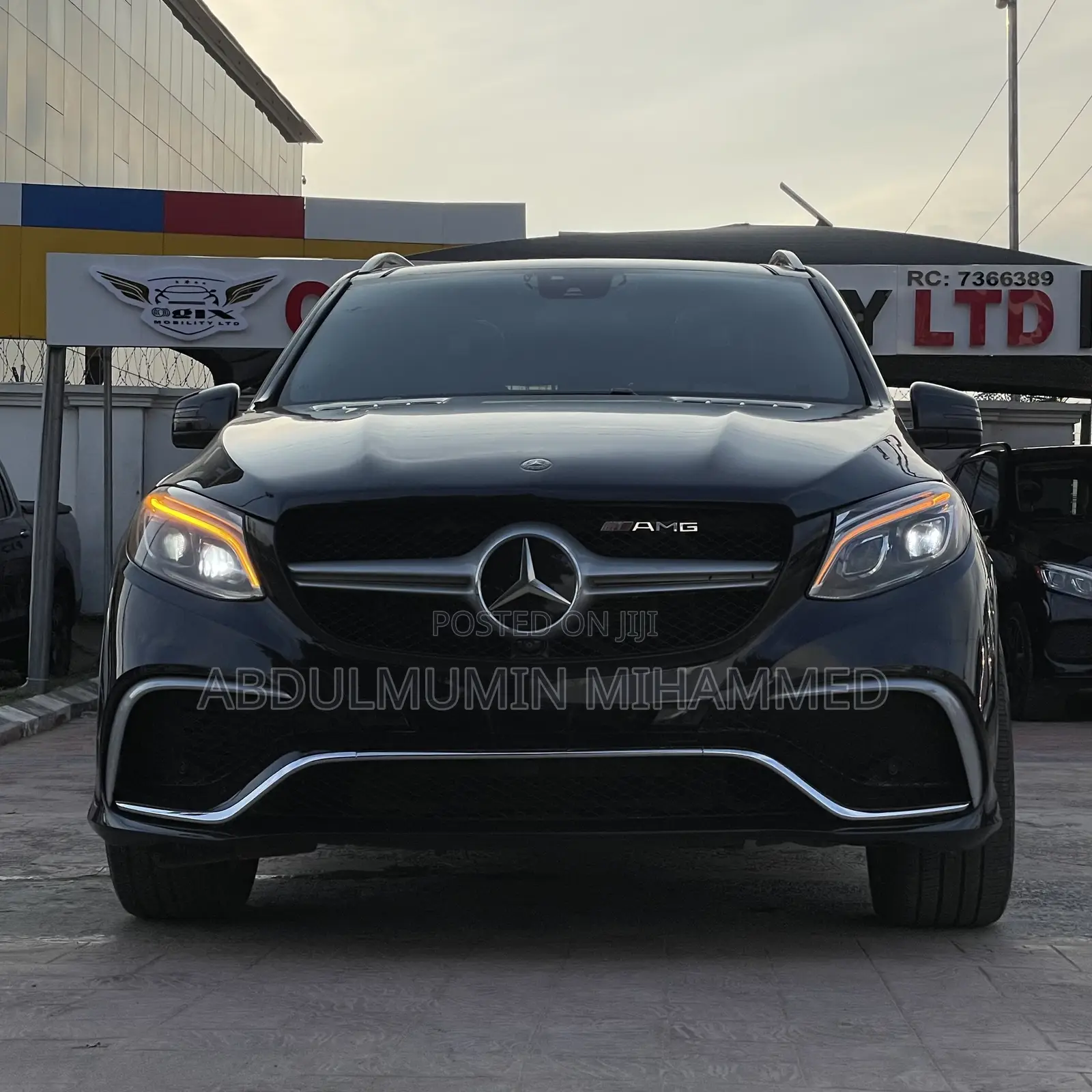 Mercedes-Benz GLE-Class AMG GLE 63 S 4MATIC 2016 Black
