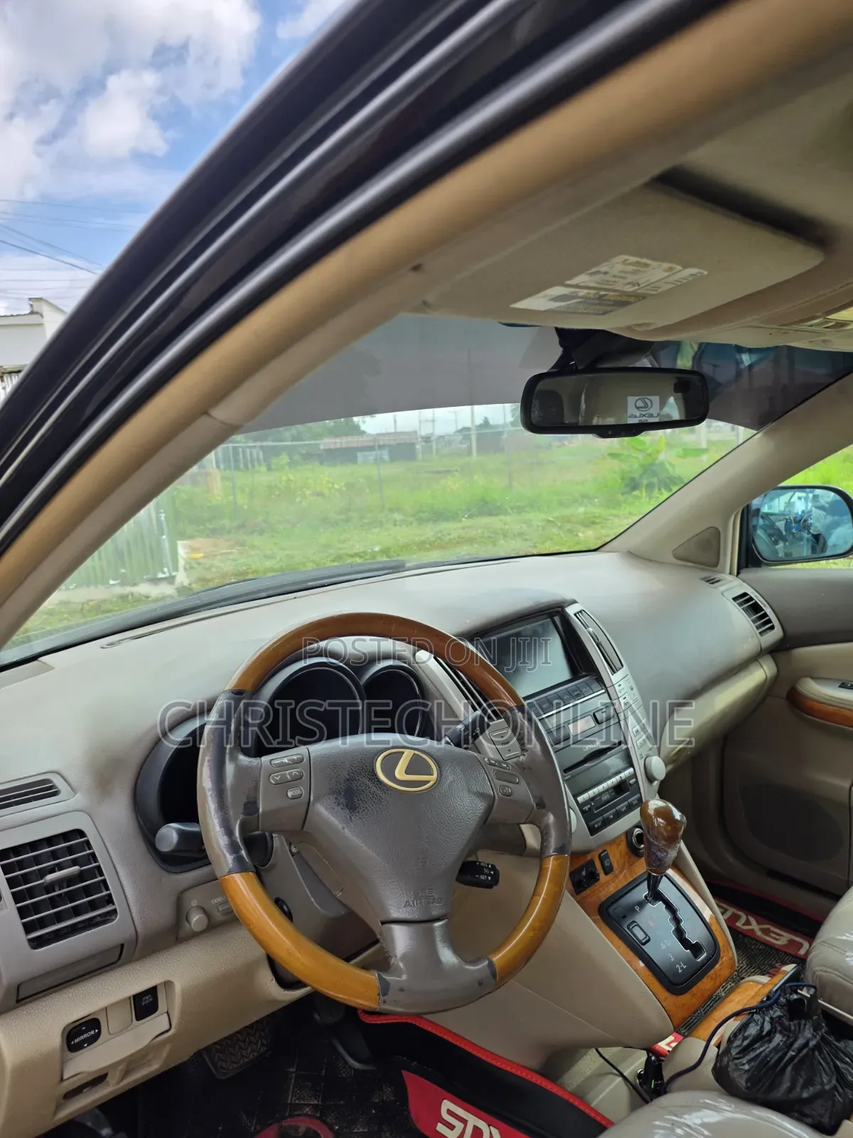 Lexus RX 350 4x4 2009 Black