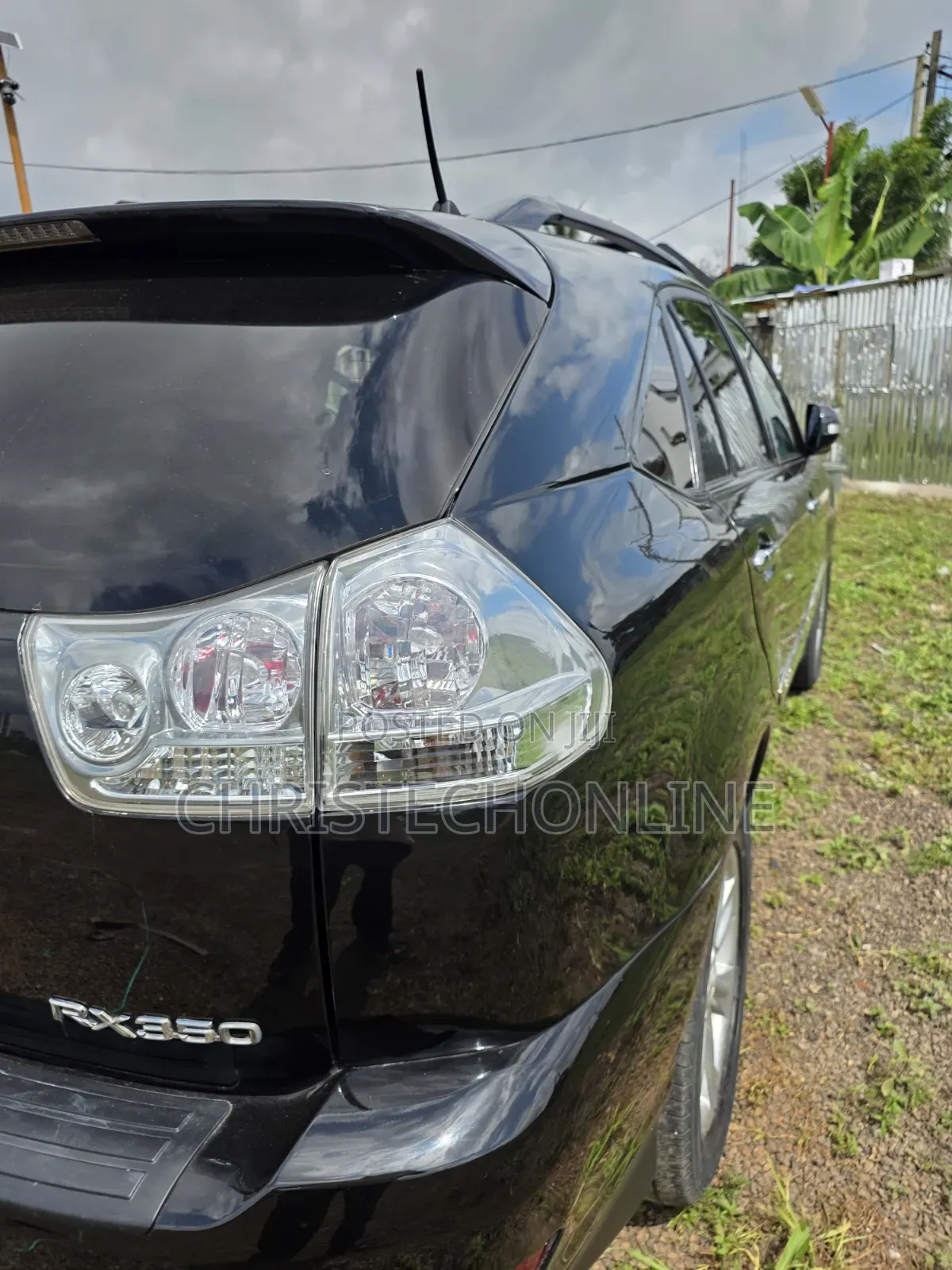 Lexus RX 350 4x4 2009 Black
