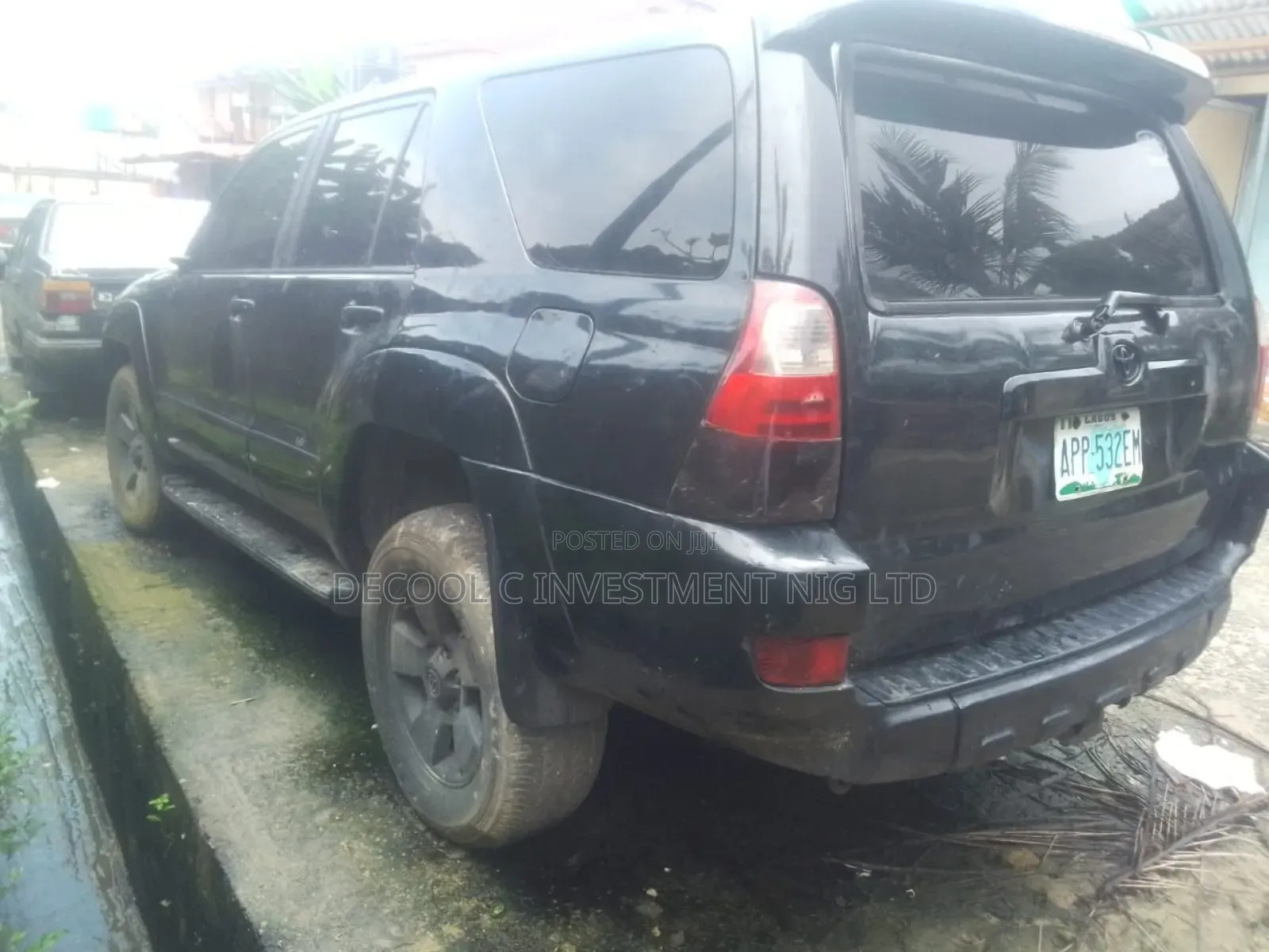 Toyota 4-Runner Limited V8 2005 Black