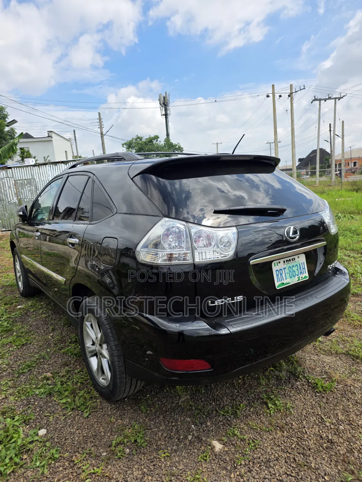 Lexus RX 350 4x4 2009 Black