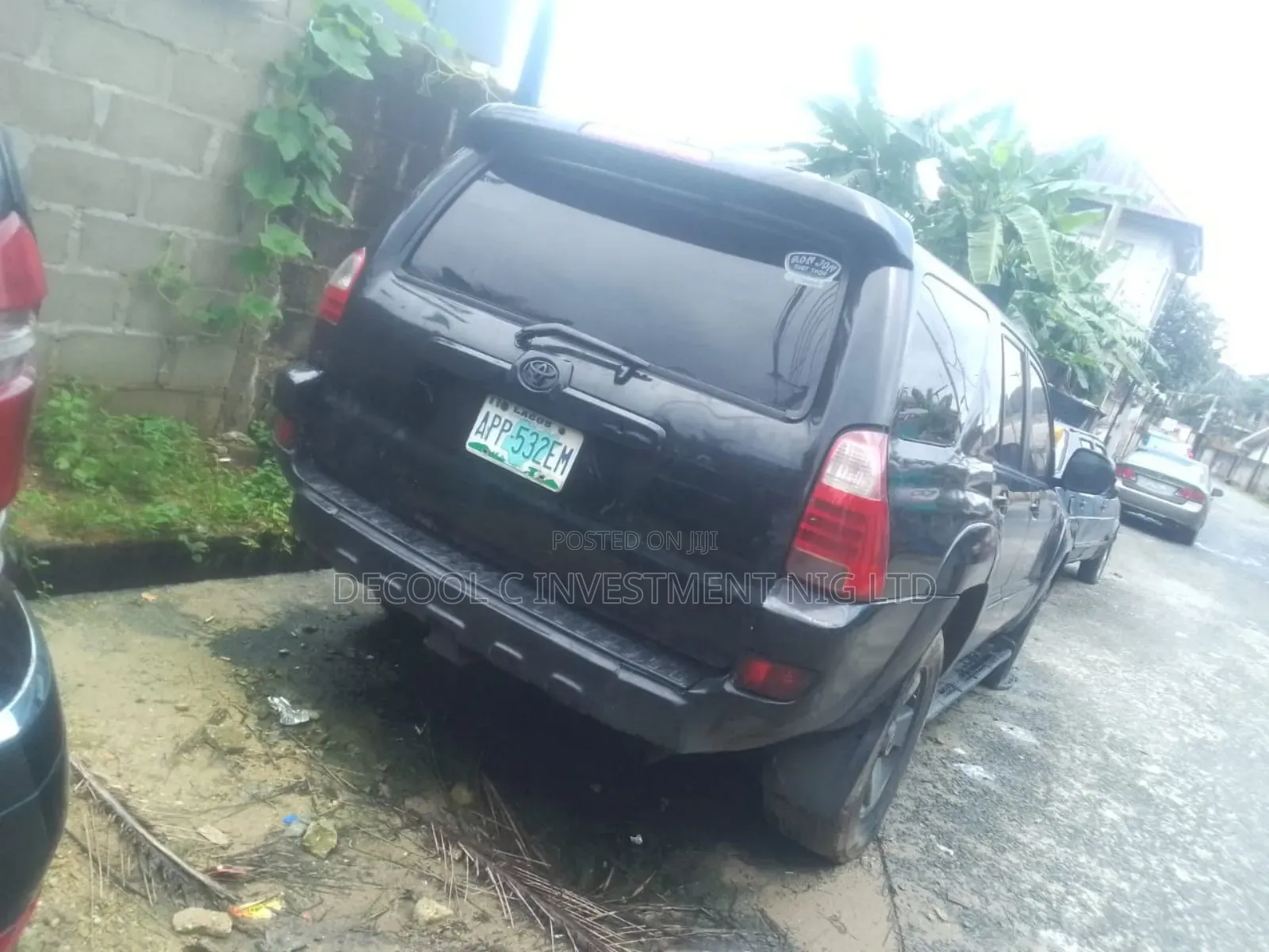Toyota 4-Runner Limited V8 2005 Black