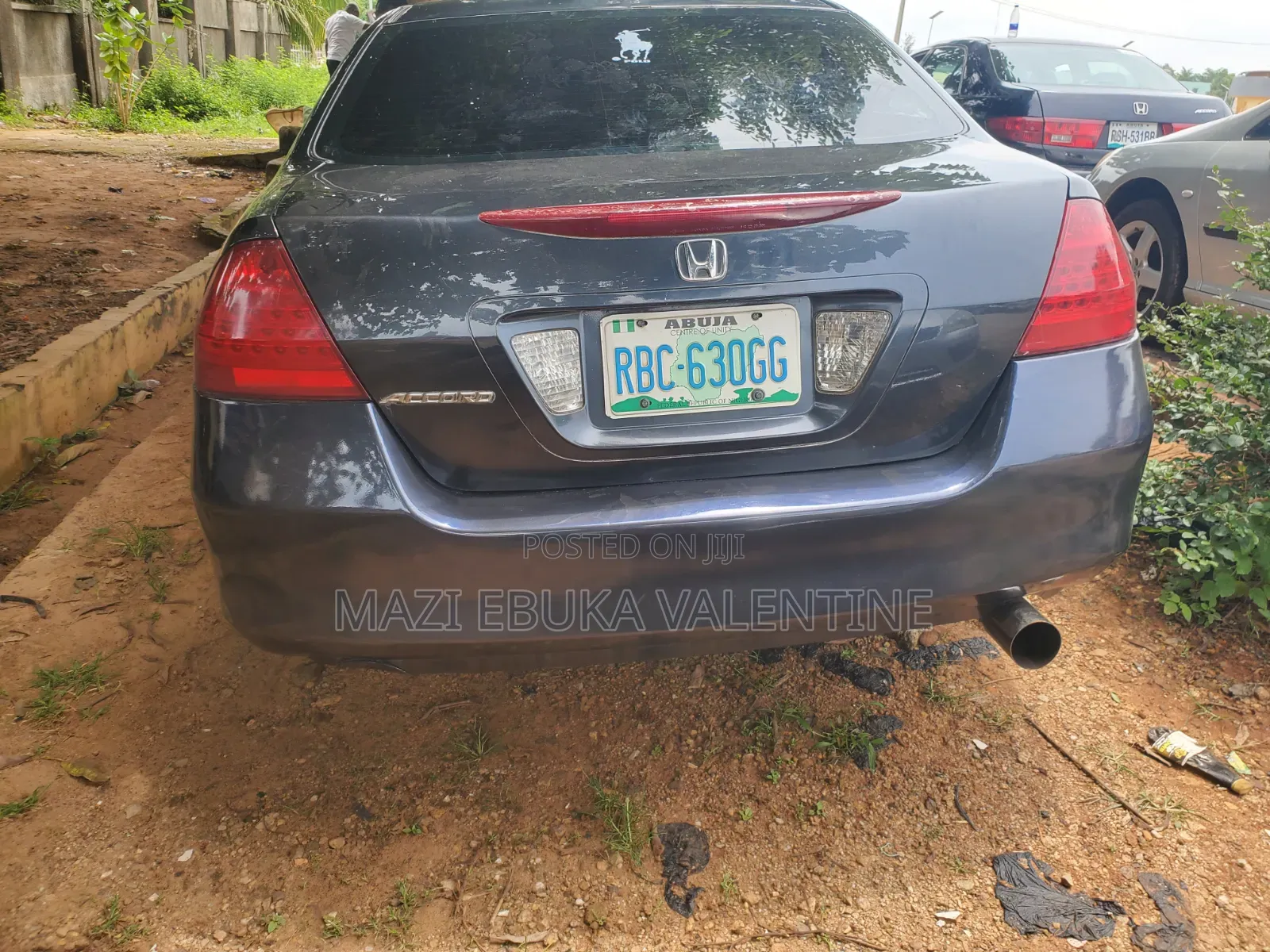 Honda Accord 2007