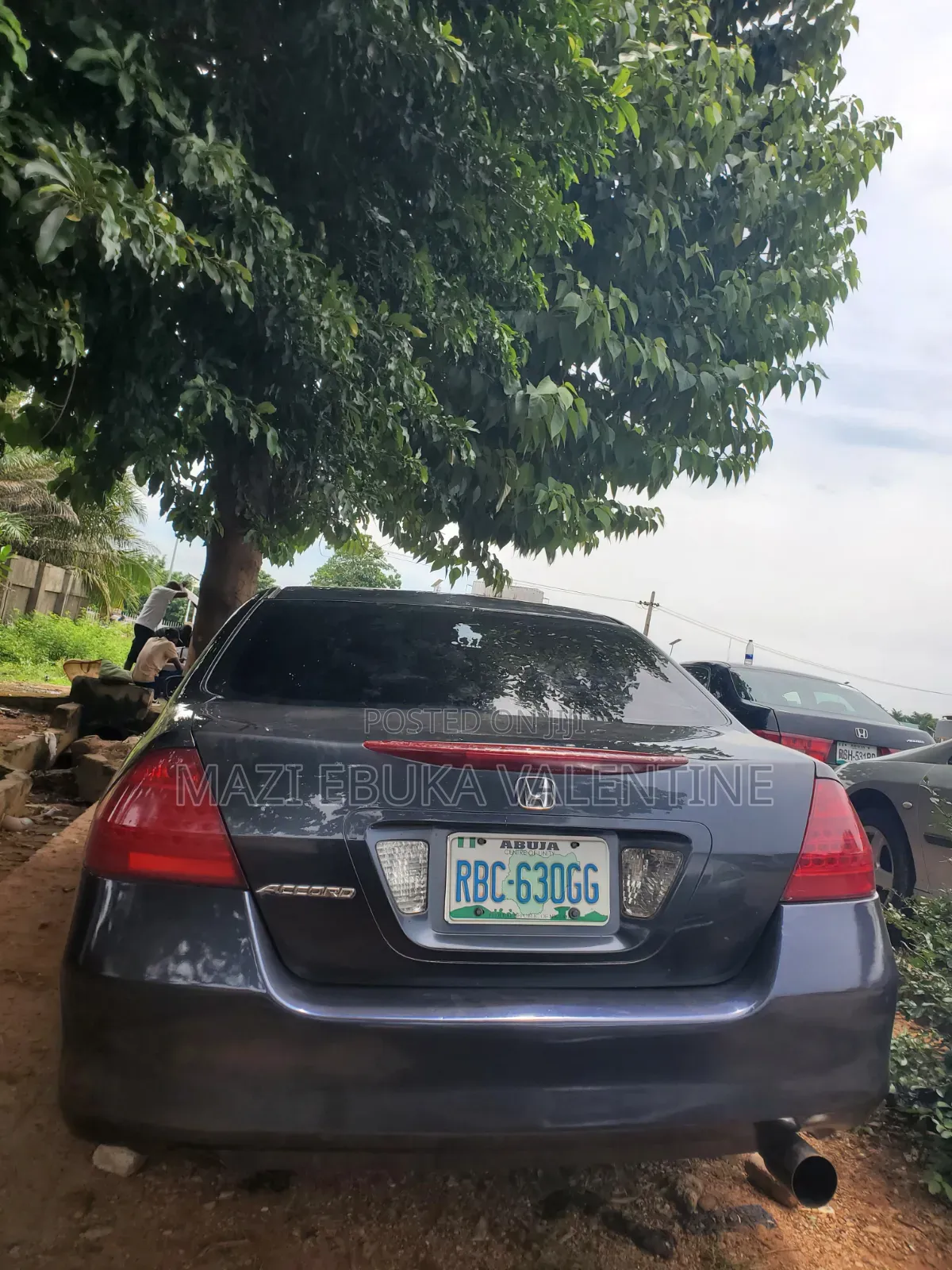 Honda Accord 2007