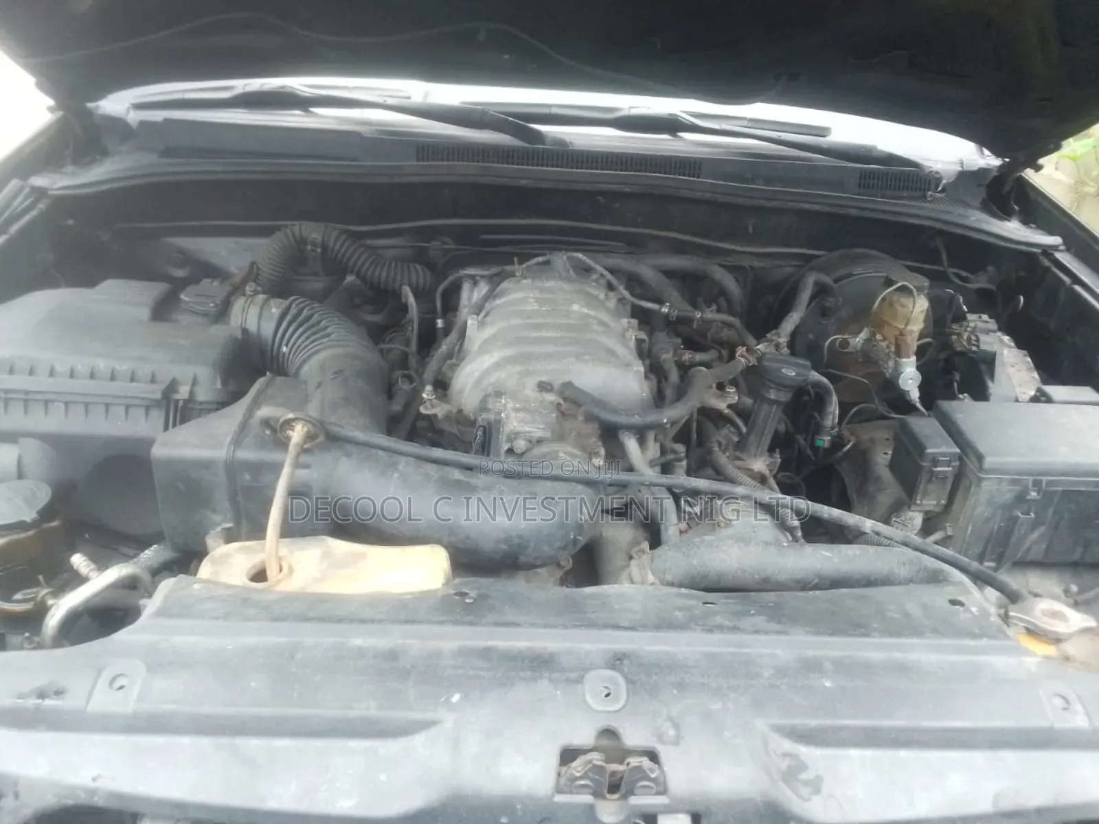 Toyota 4-Runner Limited V8 2005 Black