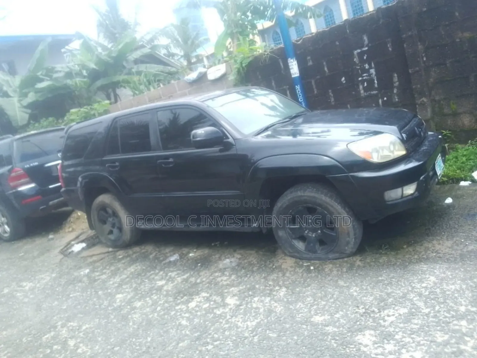 Toyota 4-Runner Limited V8 2005 Black