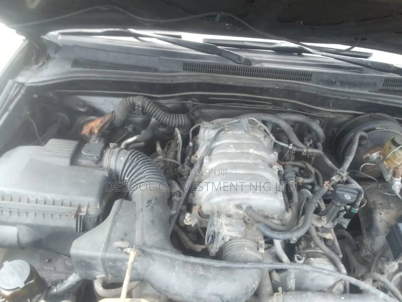 Toyota 4-Runner Limited V8 2005 Black