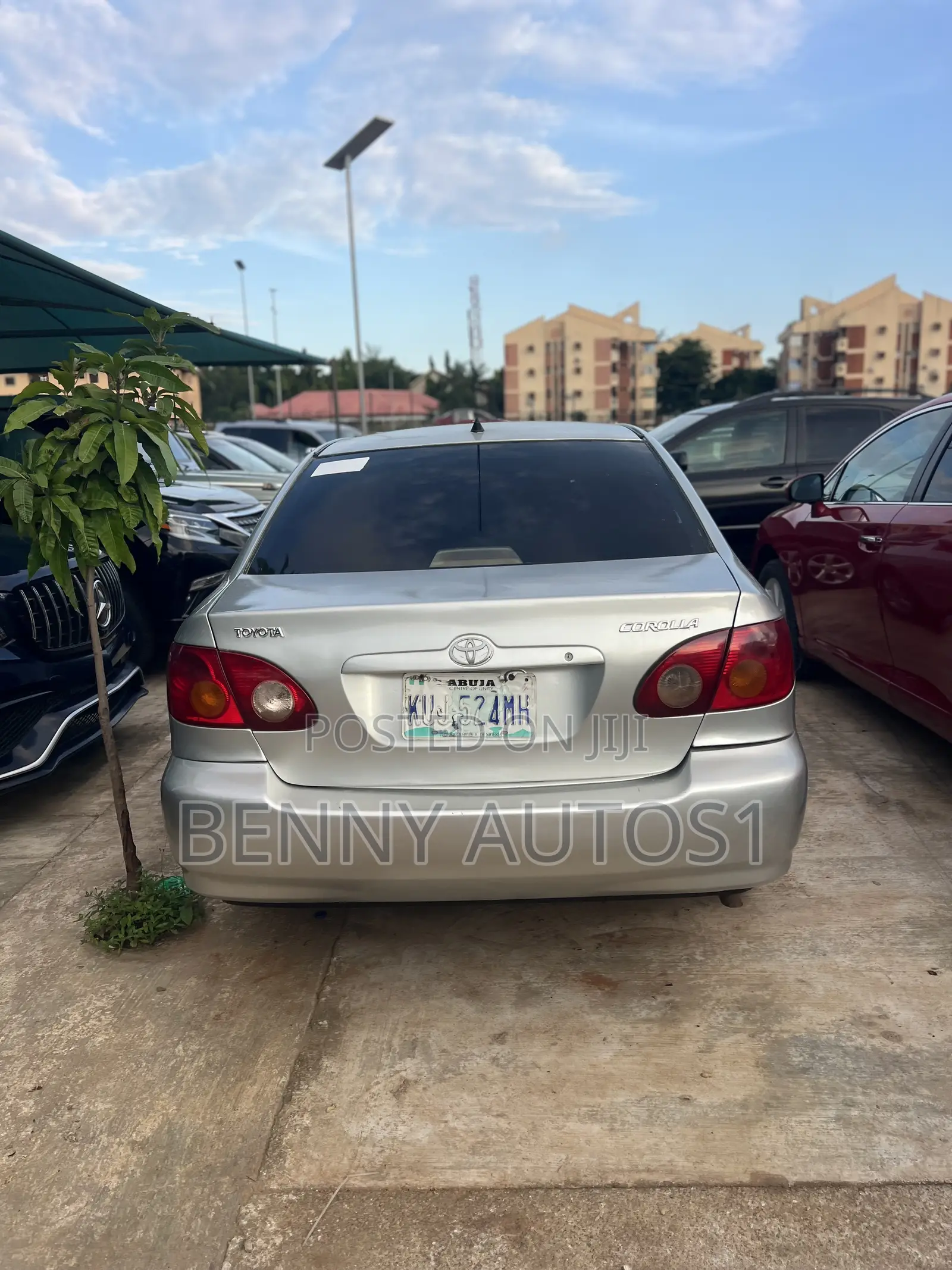 Toyota Corolla 1.4 2004 Silver