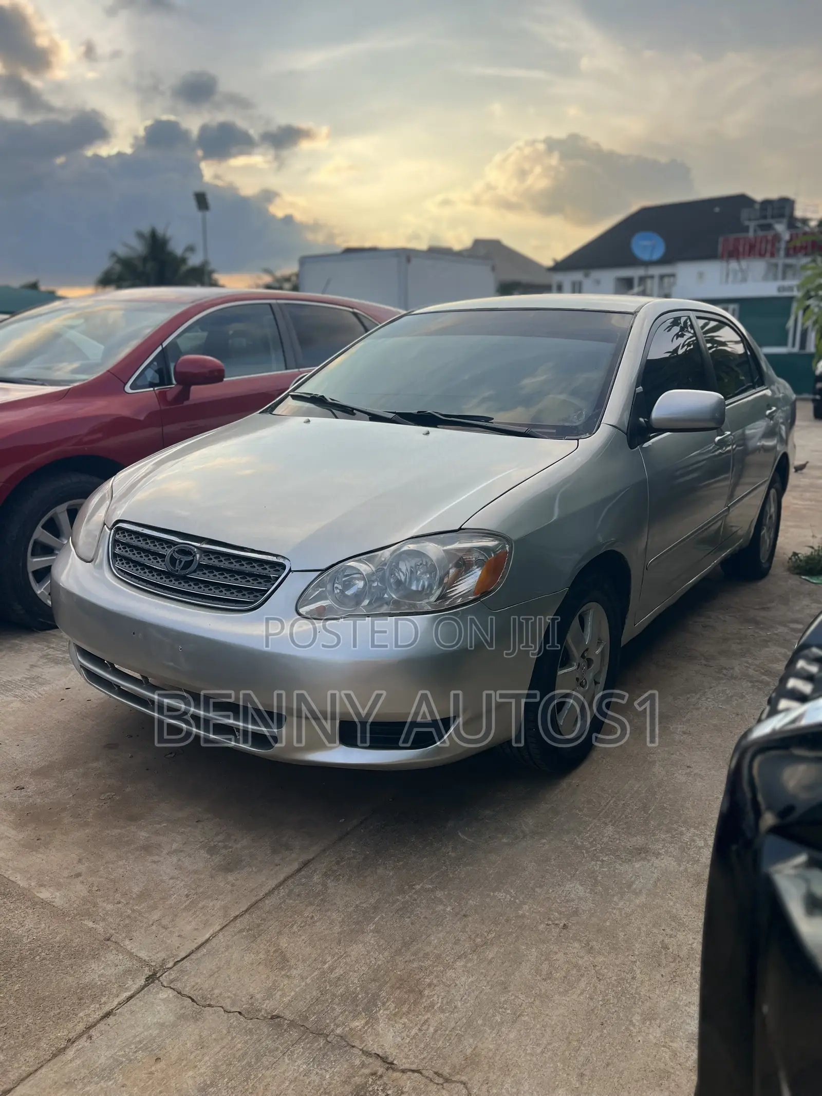 Toyota Corolla 1.4 2004 Silver