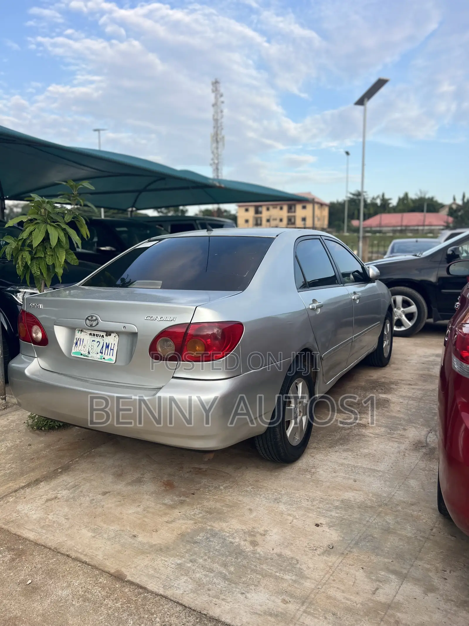 Toyota Corolla 1.4 2004 Silver