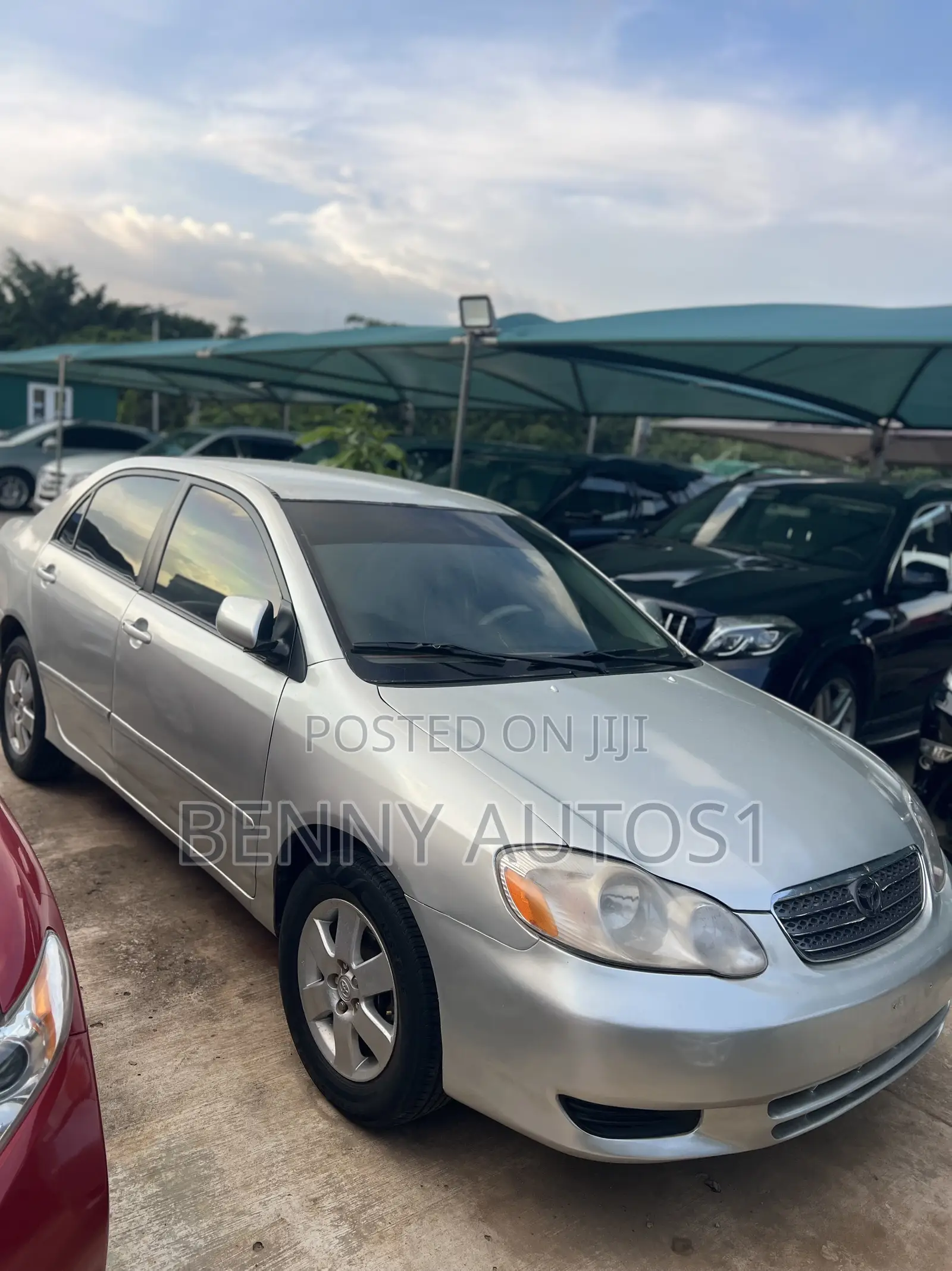 Toyota Corolla 1.4 2004 Silver