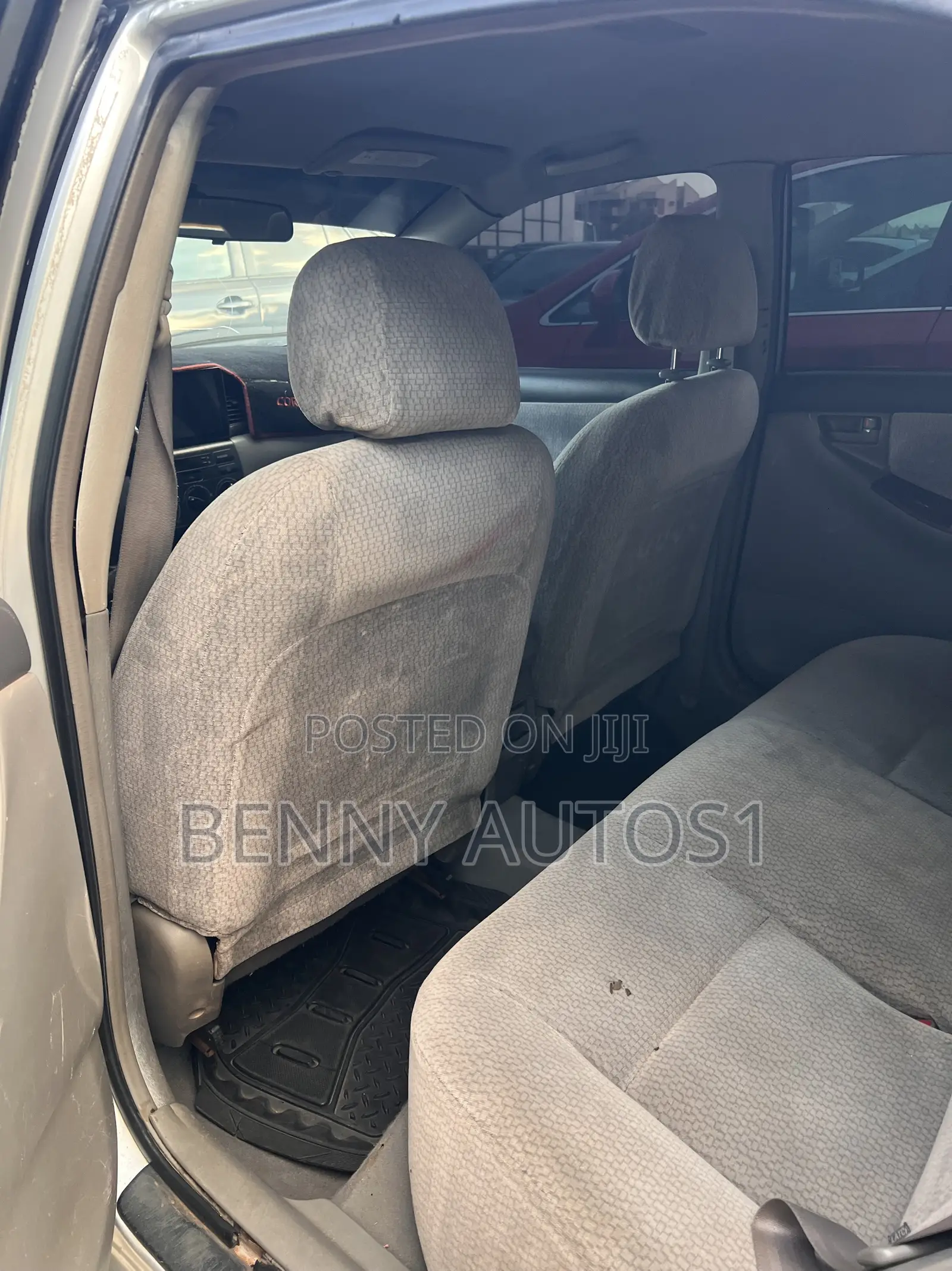 Toyota Corolla 1.4 2004 Silver