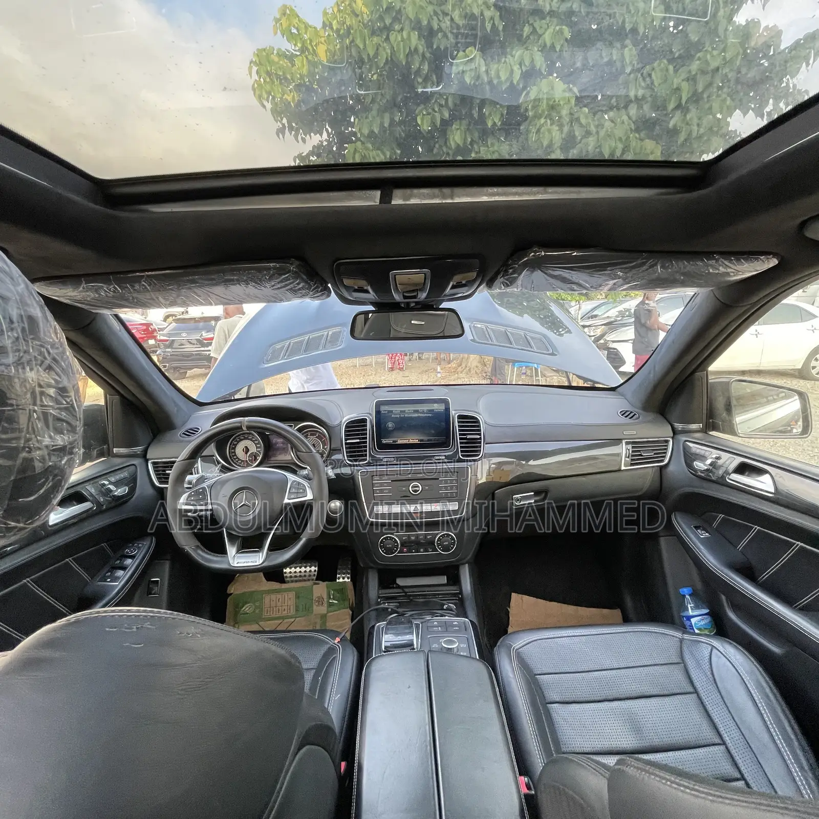 Mercedes-Benz GLE-Class AMG GLE 63 S 4MATIC 2016 Black