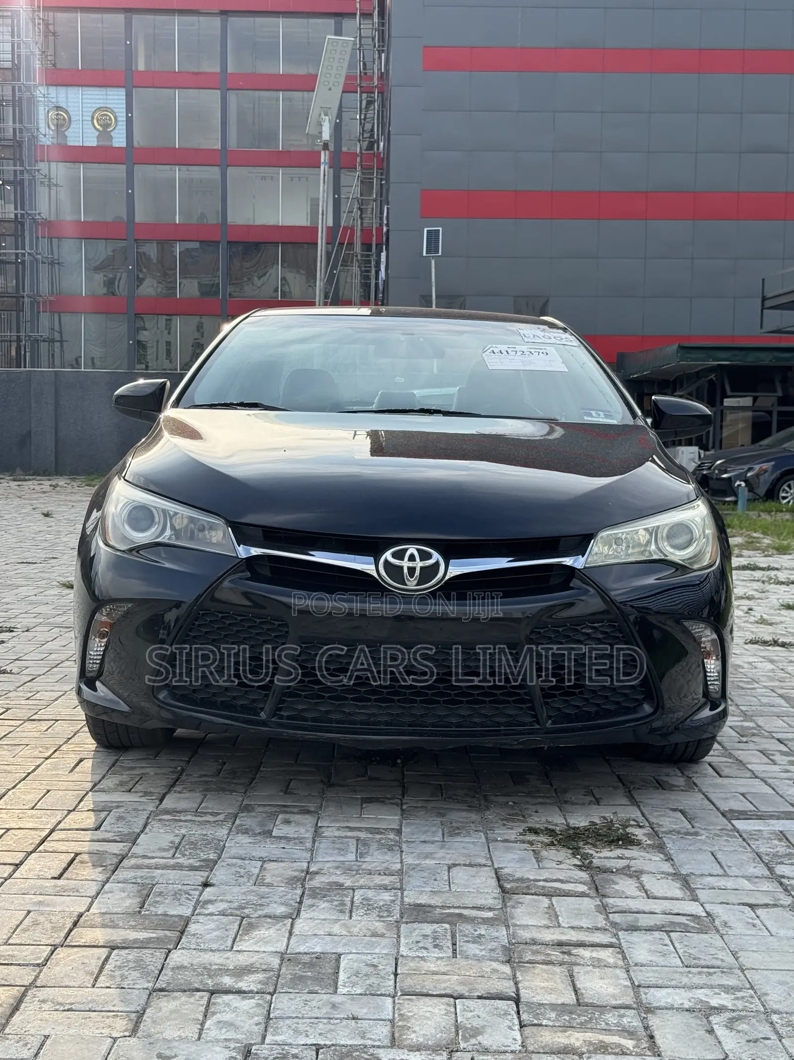 Toyota Camry SE 4dr Sedan (2.5L 4cyl 6A) 2017 Black