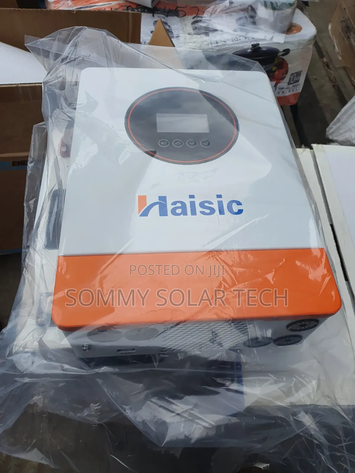 Haisic Hybrid Solar Inverter 1.5kva 12v