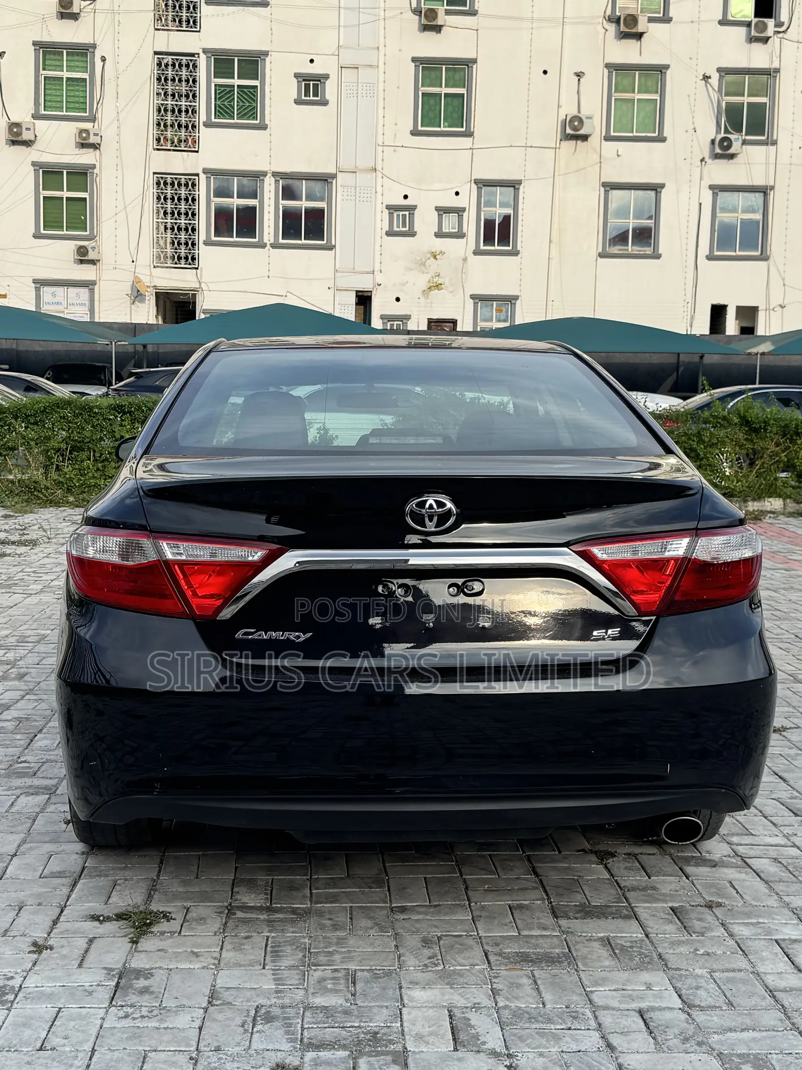 Toyota Camry SE 4dr Sedan (2.5L 4cyl 6A) 2017 Black