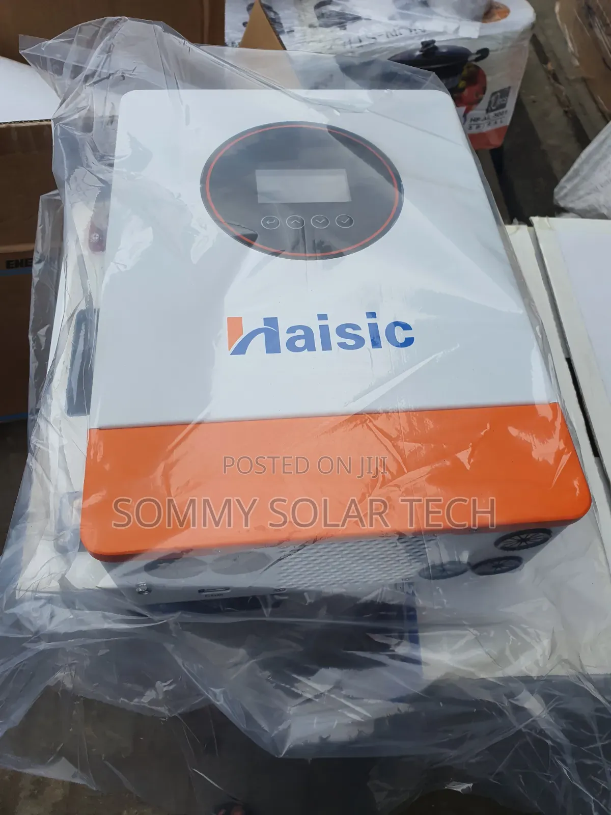 Haisic Hybrid Solar Inverter 1.5kva 12v