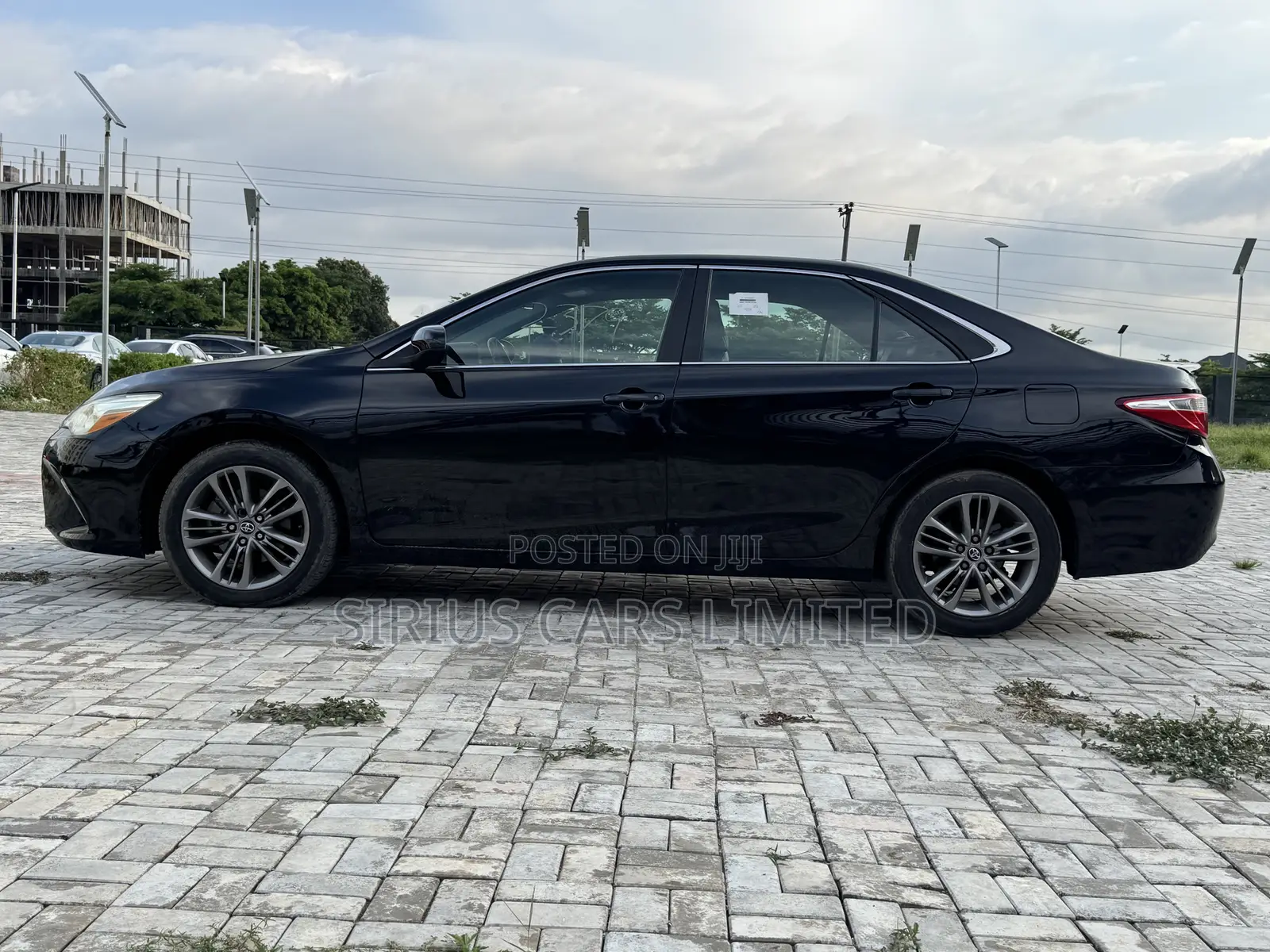 Toyota Camry SE 4dr Sedan (2.5L 4cyl 6A) 2017 Black