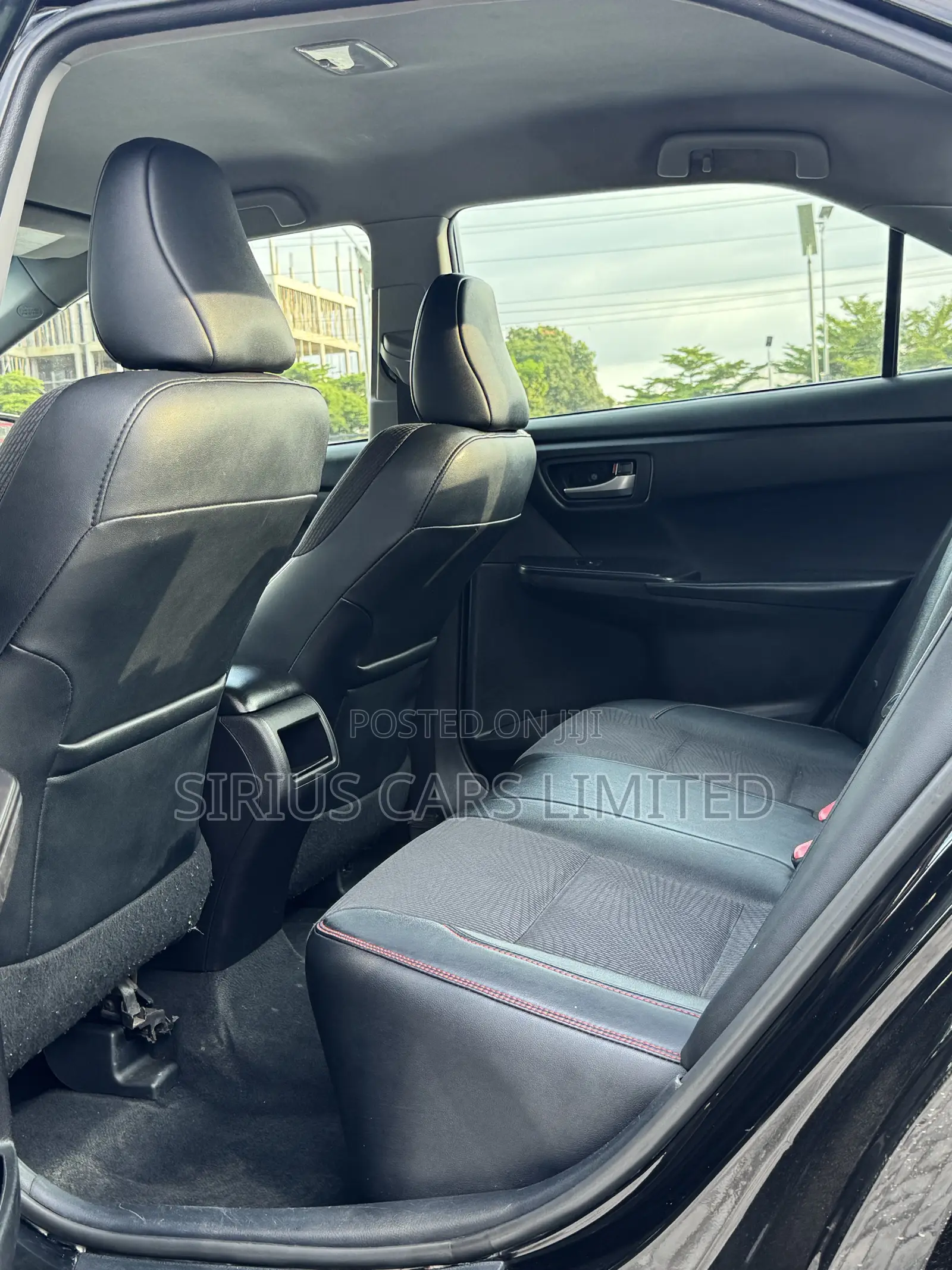 Toyota Camry SE 4dr Sedan (2.5L 4cyl 6A) 2017 Black