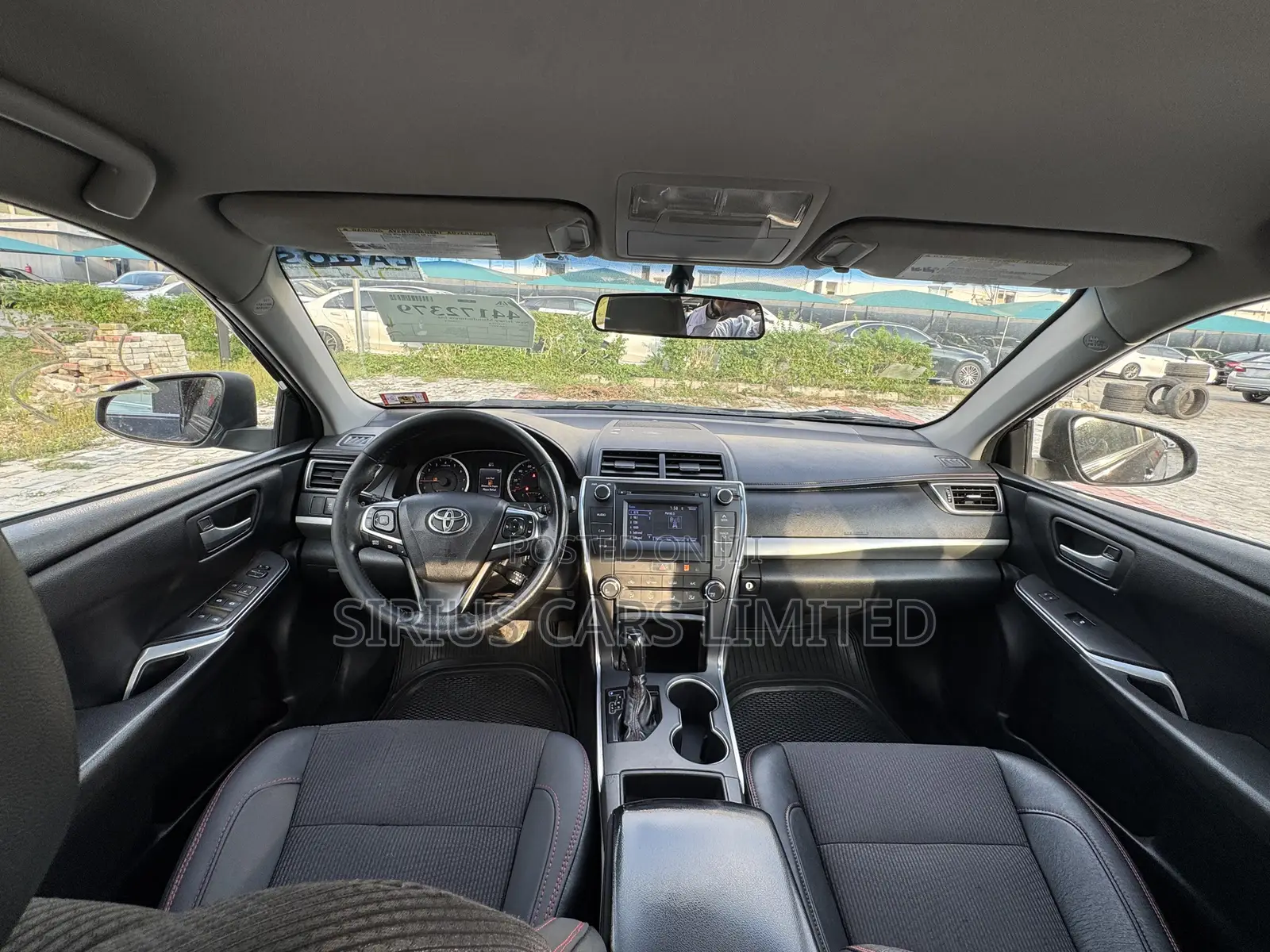 Toyota Camry SE 4dr Sedan (2.5L 4cyl 6A) 2017 Black