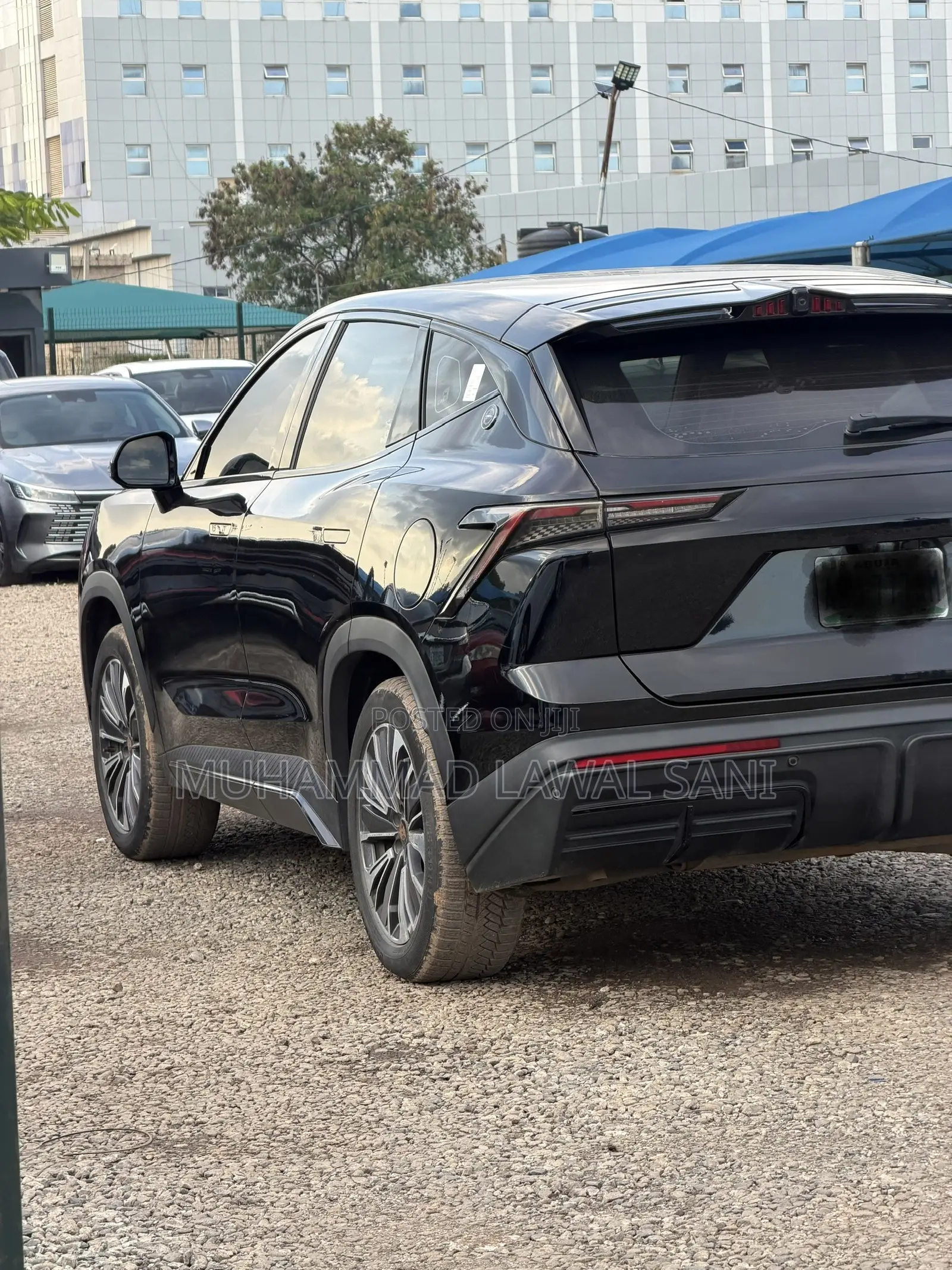 Jetour Dashing 2024 Black