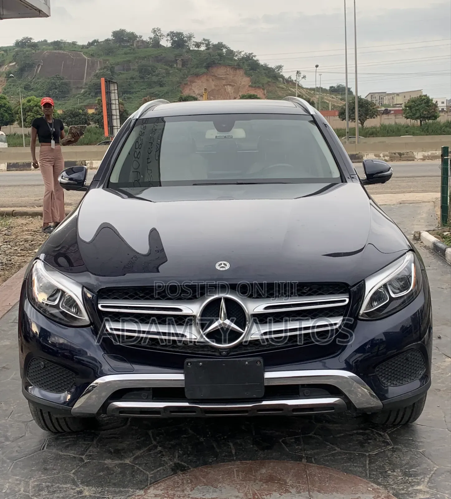 Mercedes-Benz GLC-Class 2018 Gray