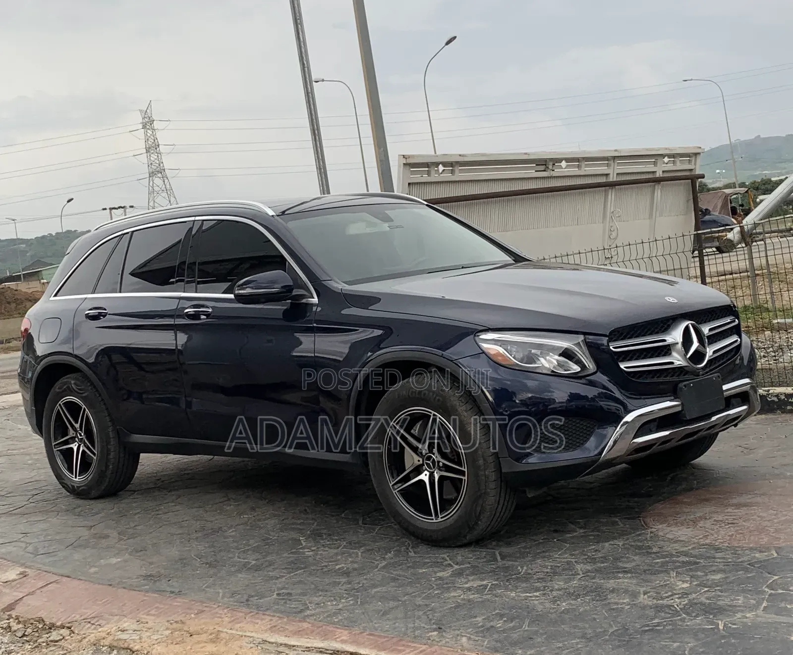 Mercedes-Benz GLC-Class 2018 Gray