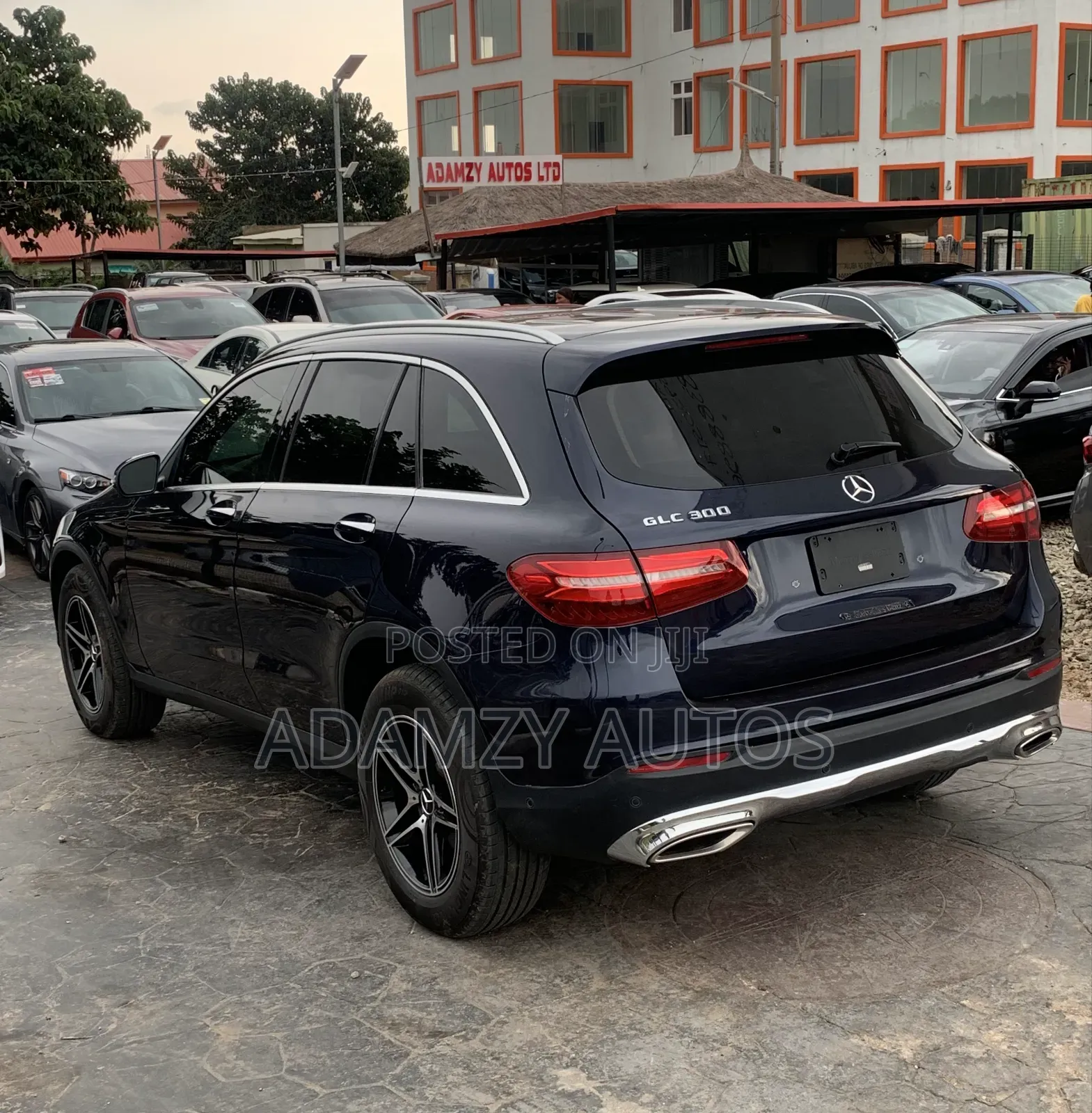 Mercedes-Benz GLC-Class 2018 Gray